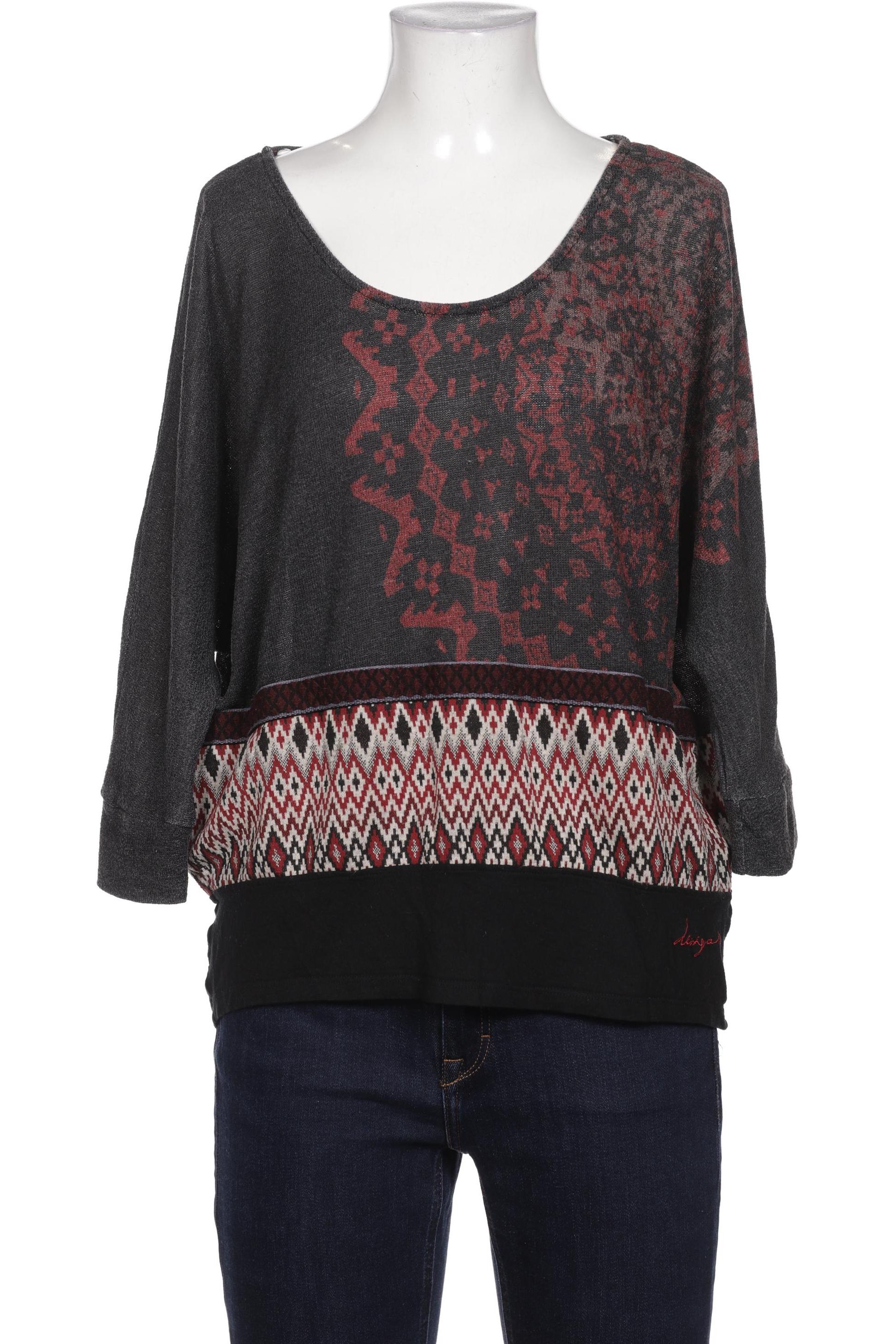 

Desigual Damen Langarmshirt, schwarz