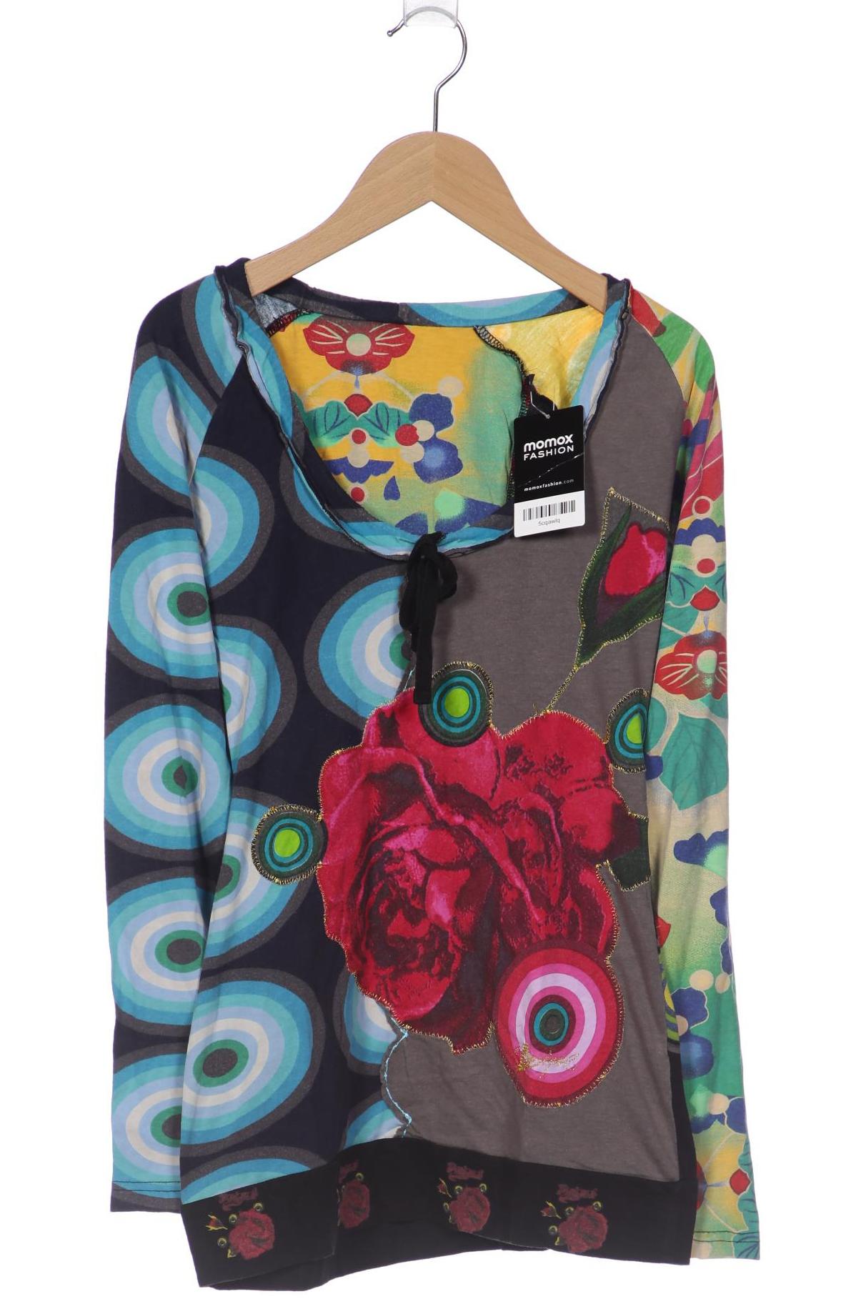 

Desigual Damen Langarmshirt, mehrfarbig