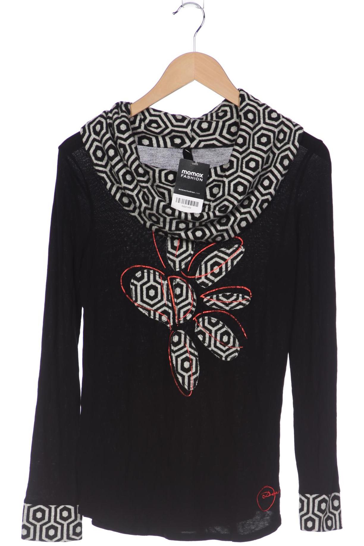 

Desigual Damen Langarmshirt, schwarz
