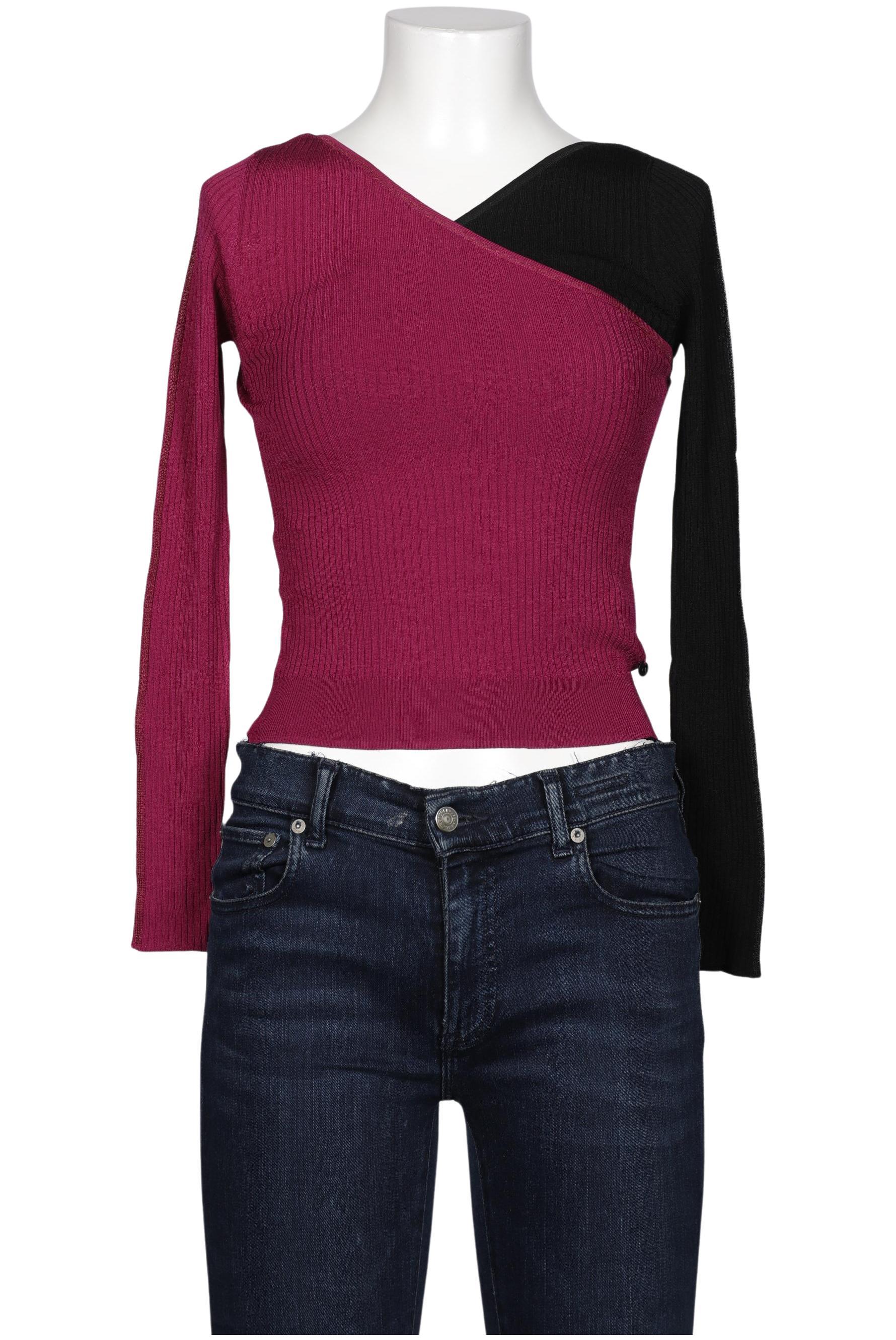

Desigual Damen Langarmshirt, flieder, Gr. 38