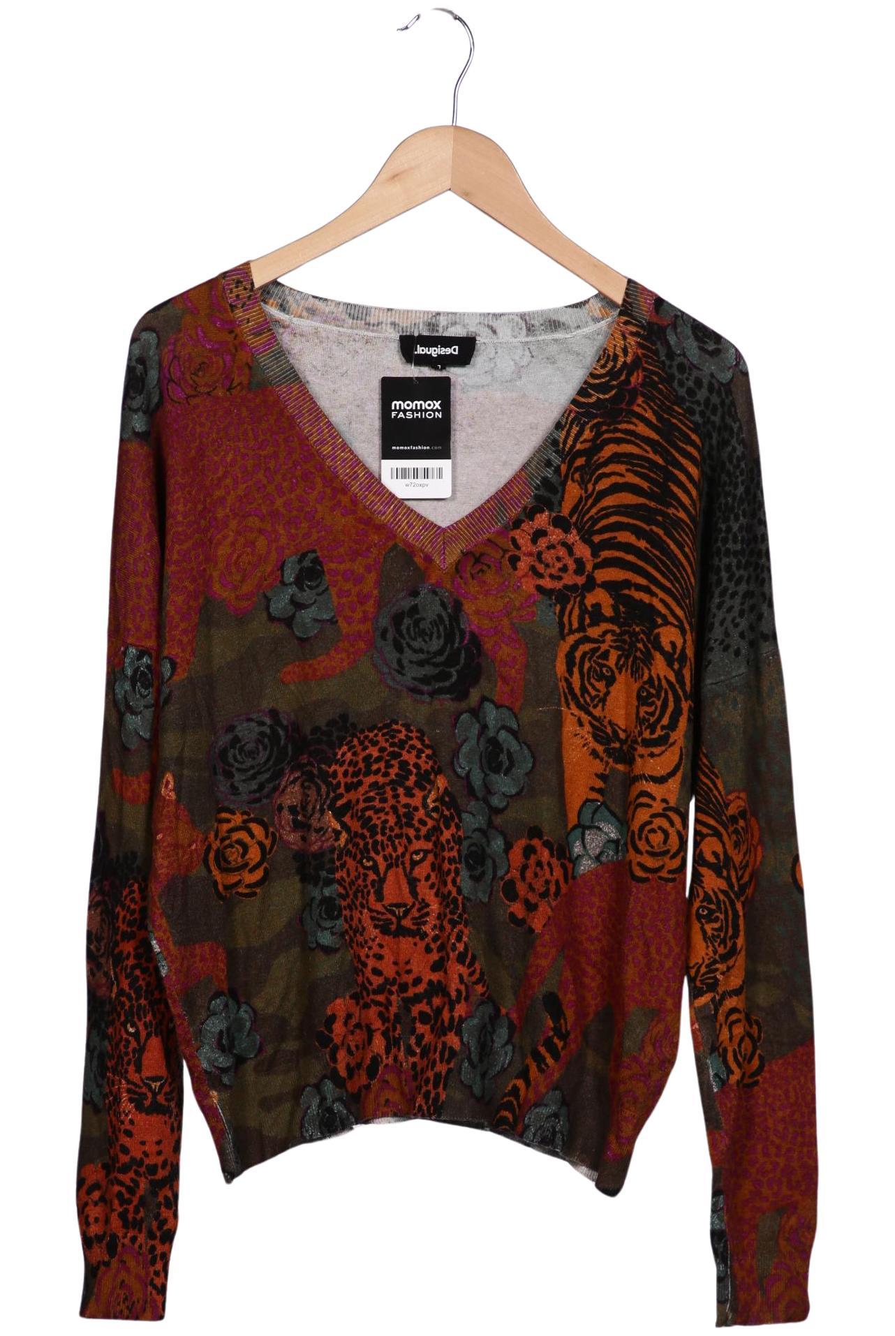 

Desigual Damen Langarmshirt, mehrfarbig, Gr. 42
