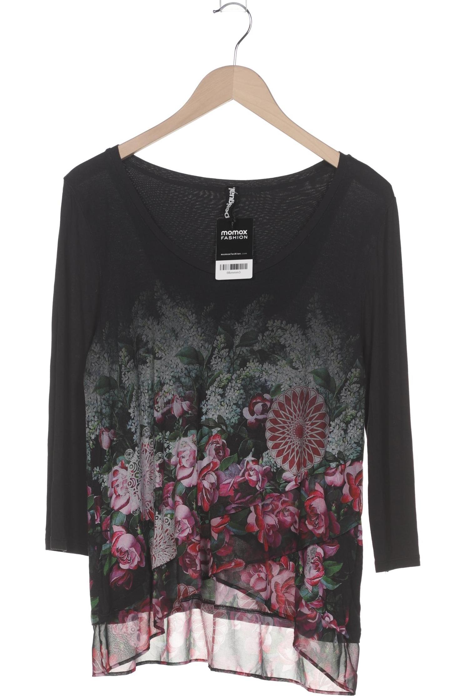 

Desigual Damen Langarmshirt, mehrfarbig, Gr. 44