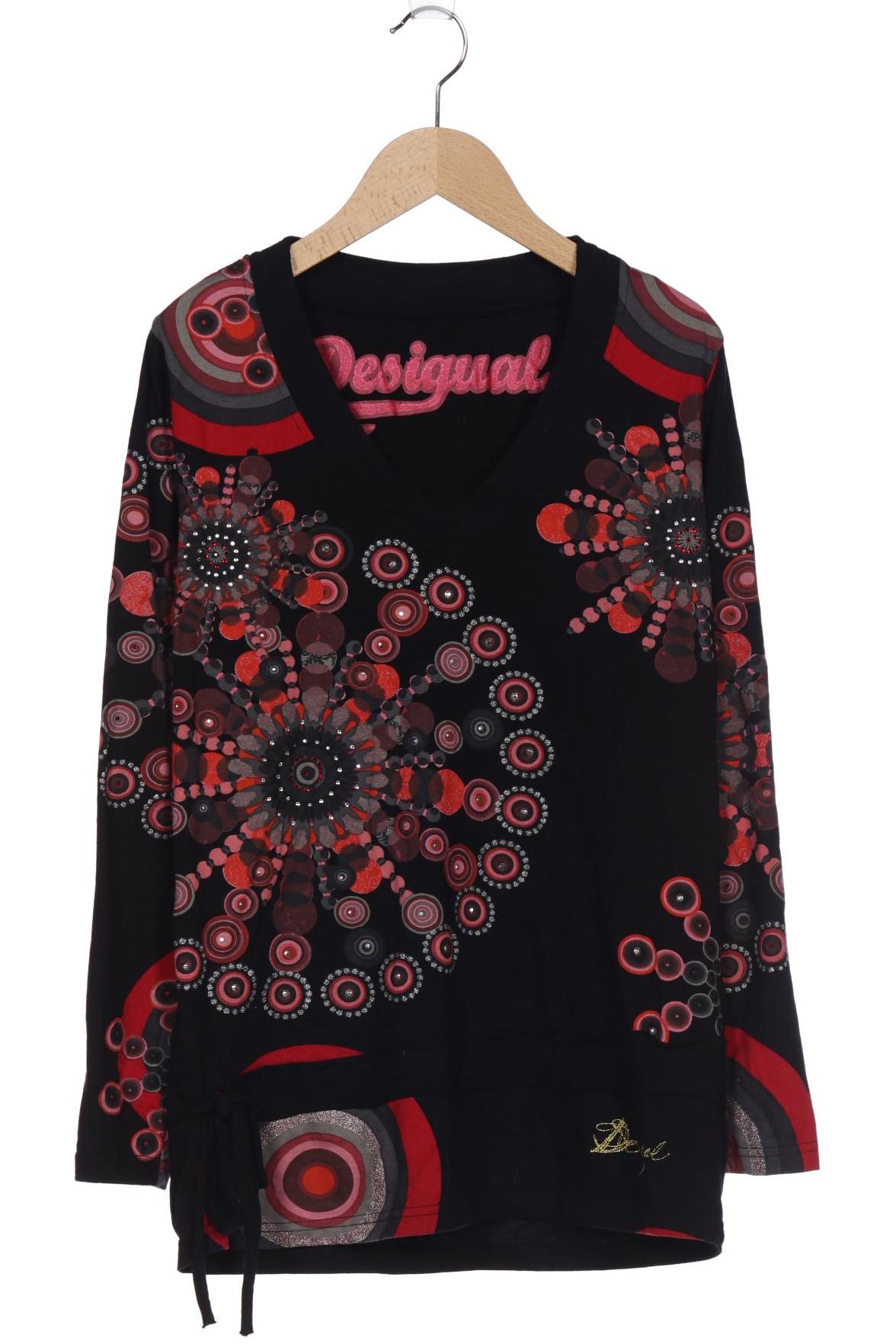 

Desigual Damen Langarmshirt, schwarz