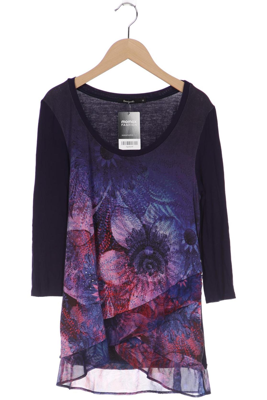 

Desigual Damen Langarmshirt, marineblau