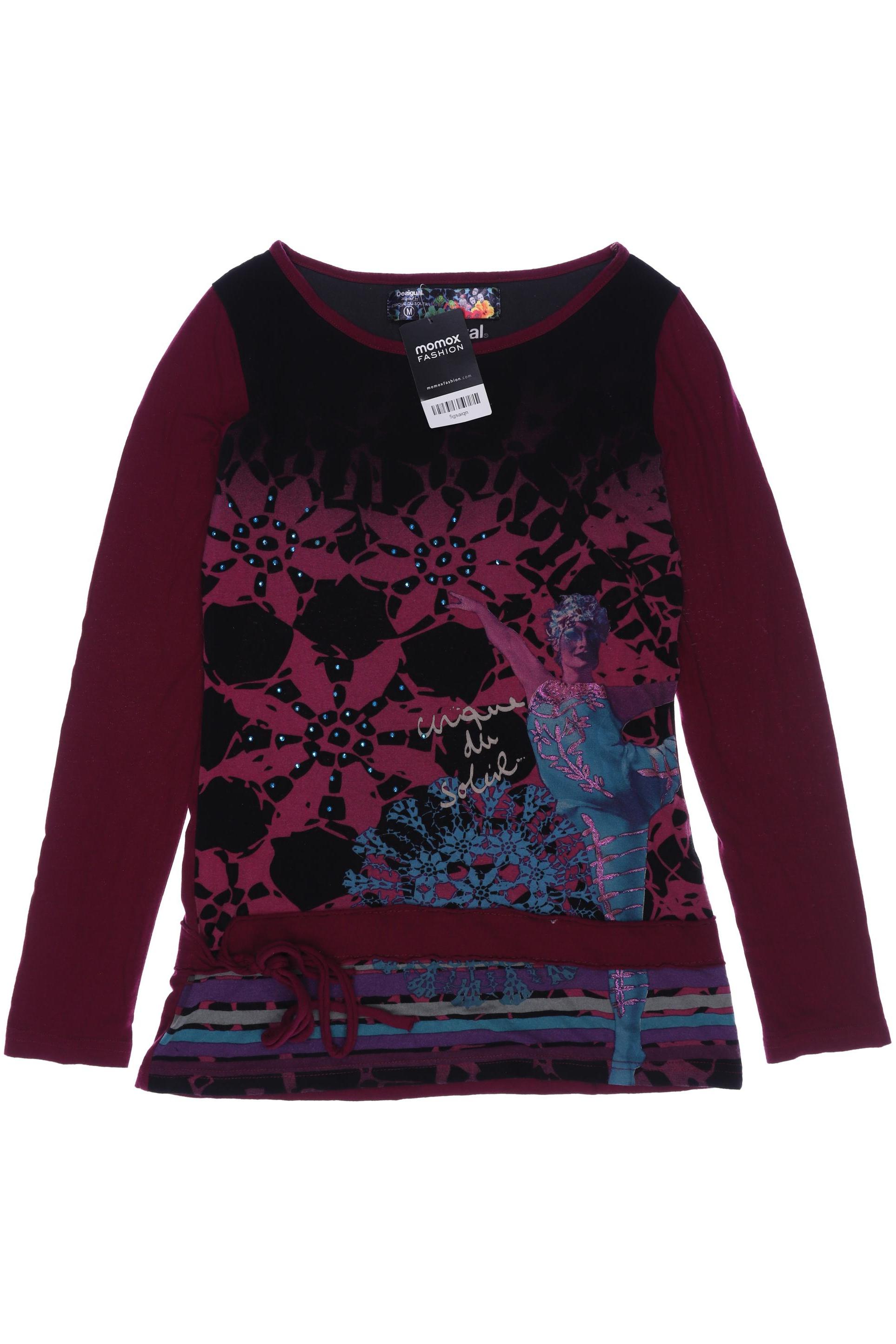 

Desigual Damen Langarmshirt, bordeaux