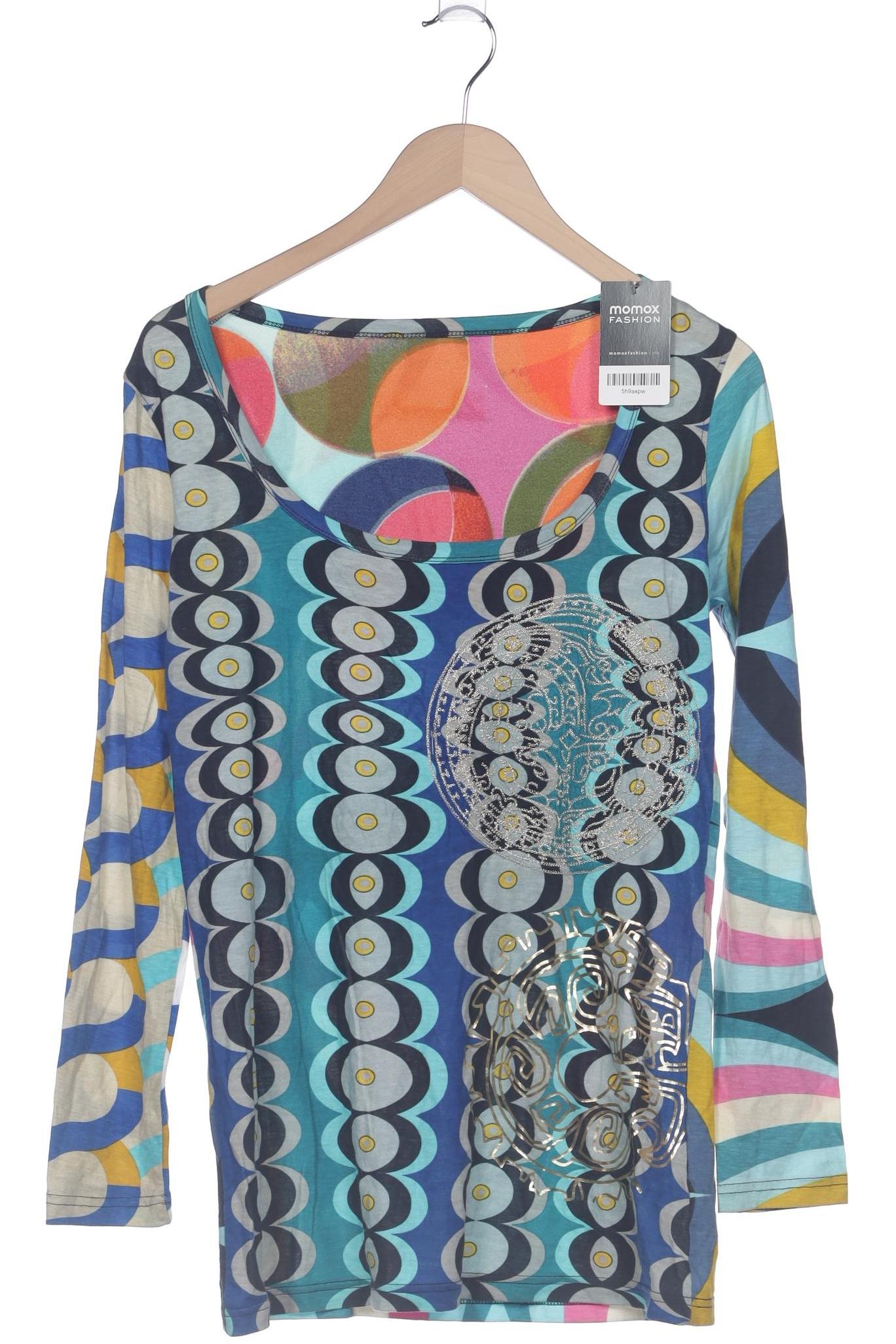 

Desigual Damen Langarmshirt, mehrfarbig, Gr. 42