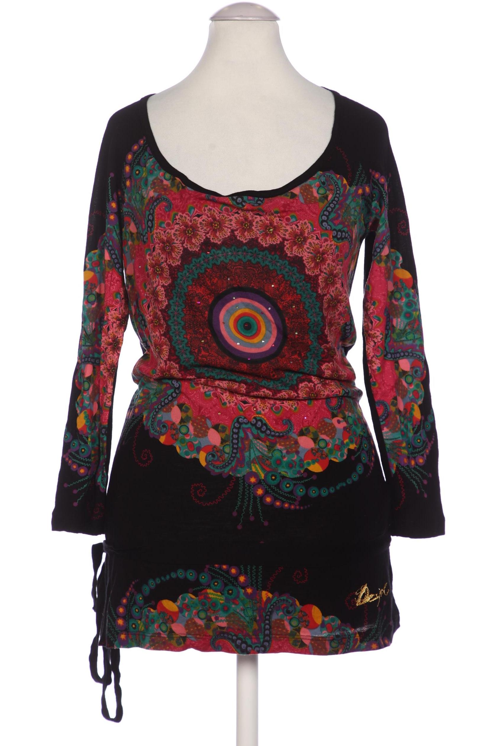 

Desigual Damen Langarmshirt, schwarz, Gr. 34