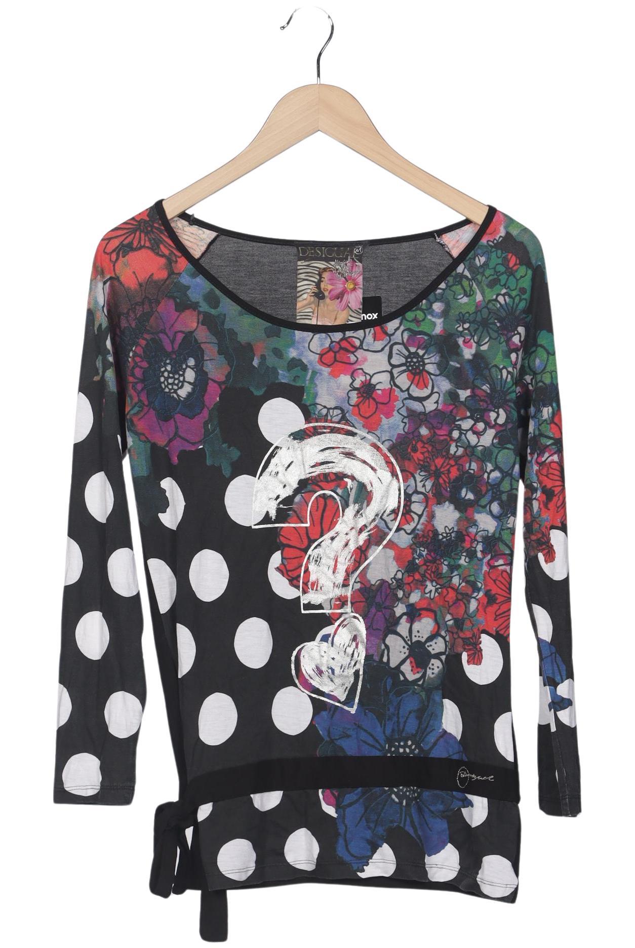 

Desigual Damen Langarmshirt, mehrfarbig, Gr. 38