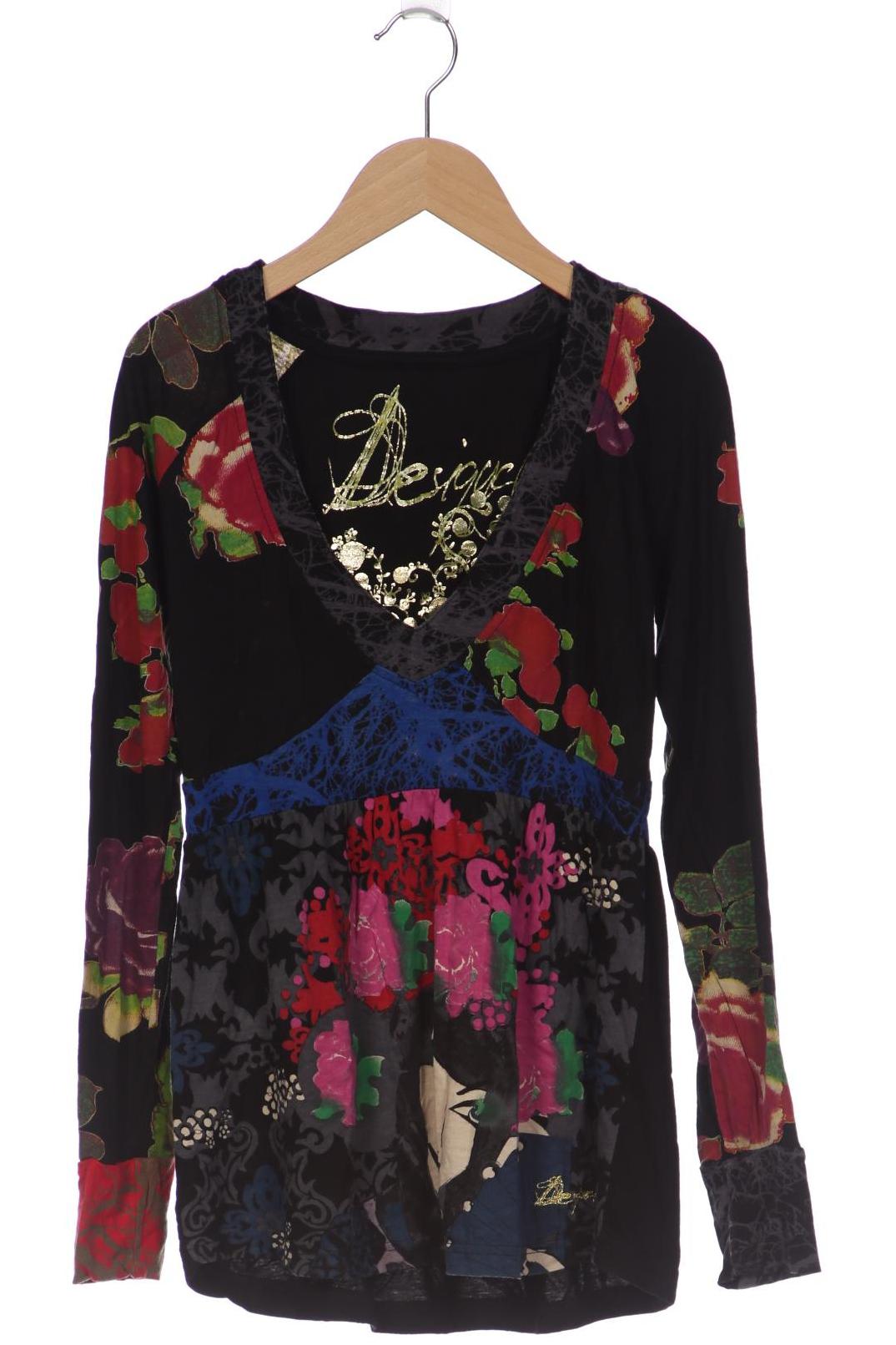 

Desigual Damen Langarmshirt, schwarz
