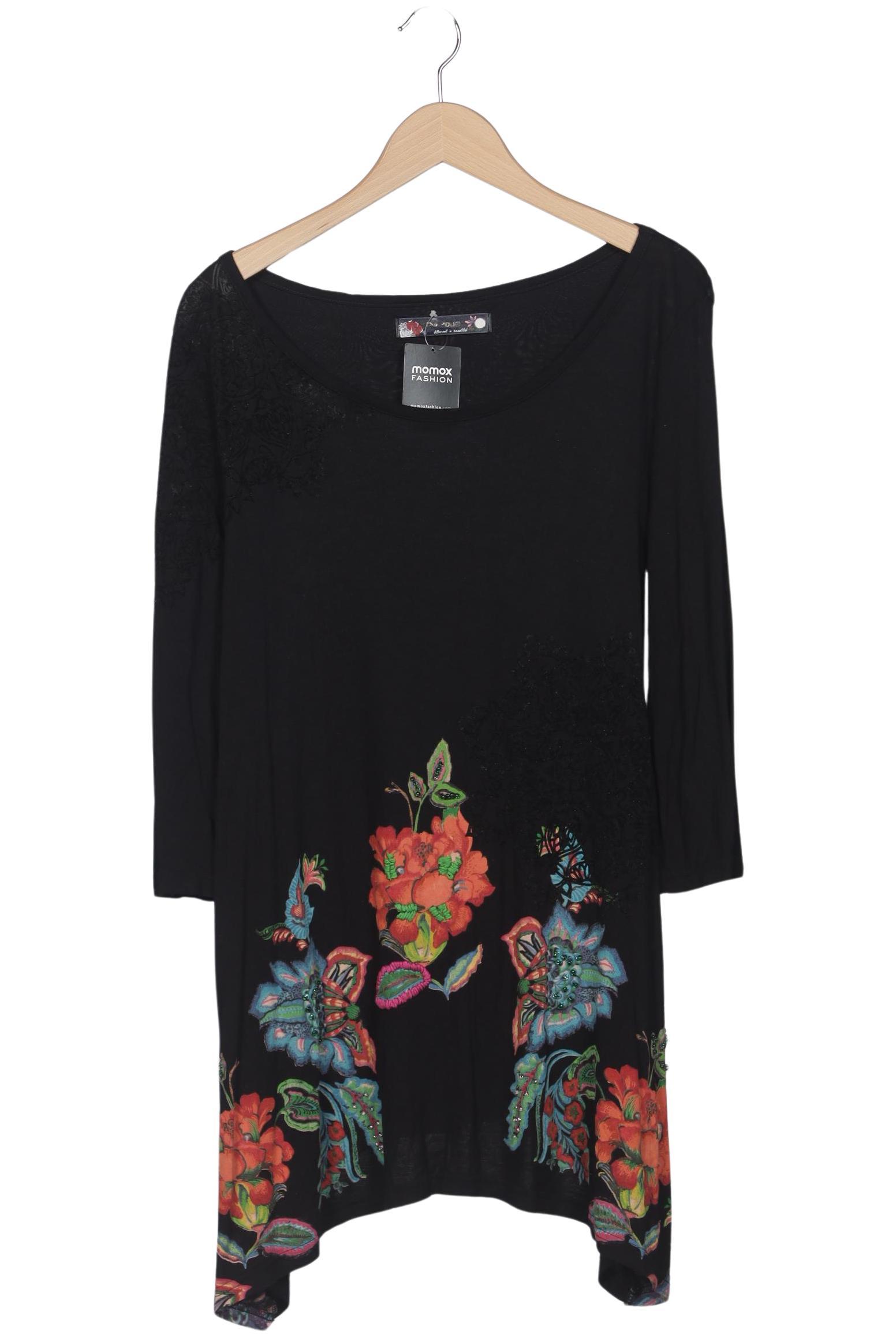 

Desigual Damen Langarmshirt, schwarz, Gr. 42