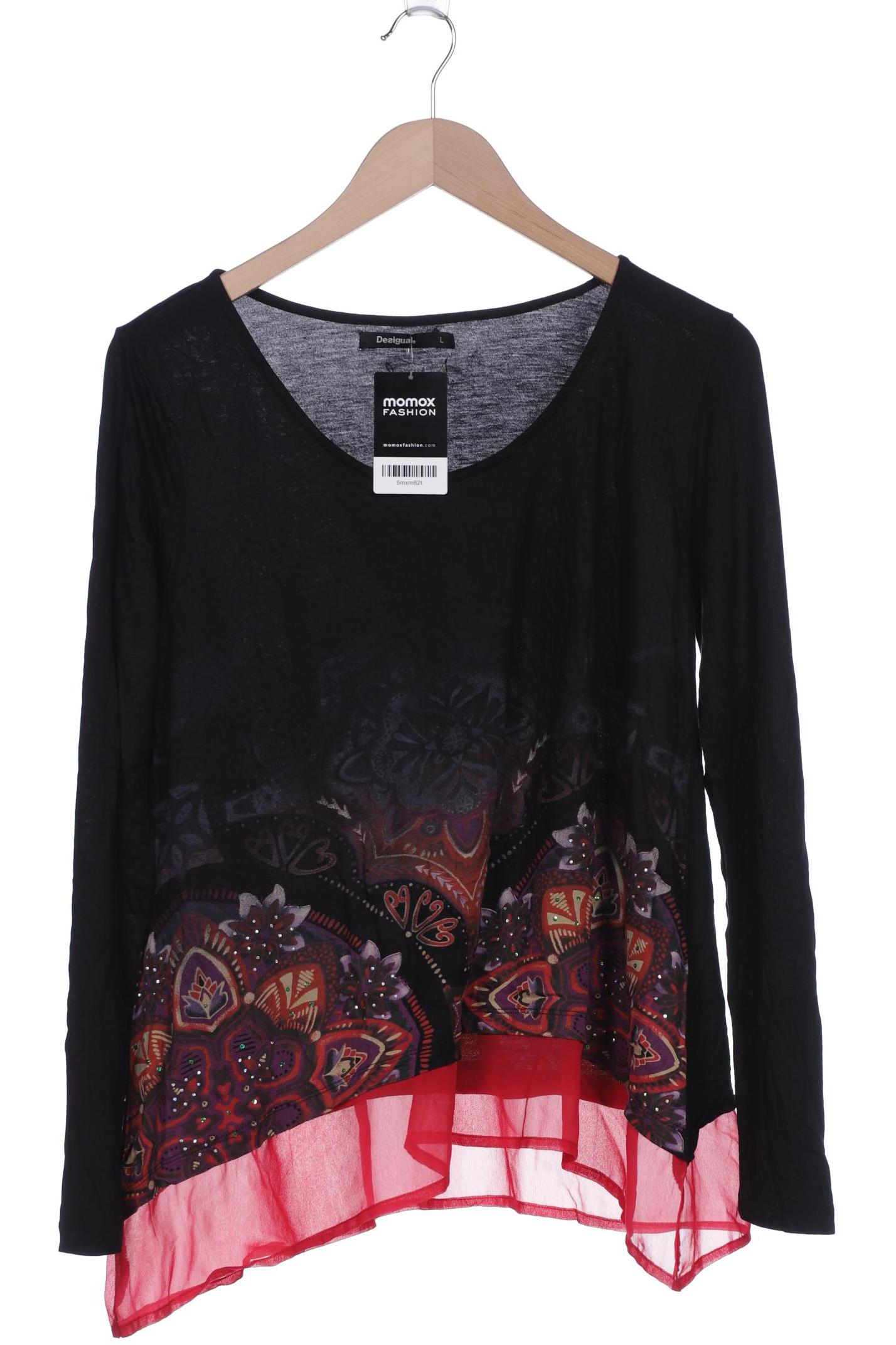 

Desigual Damen Langarmshirt, schwarz
