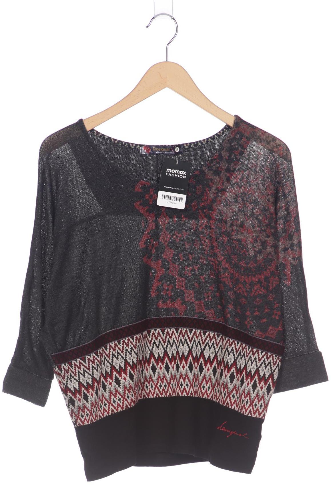 

Desigual Damen Langarmshirt, grau, Gr. 36