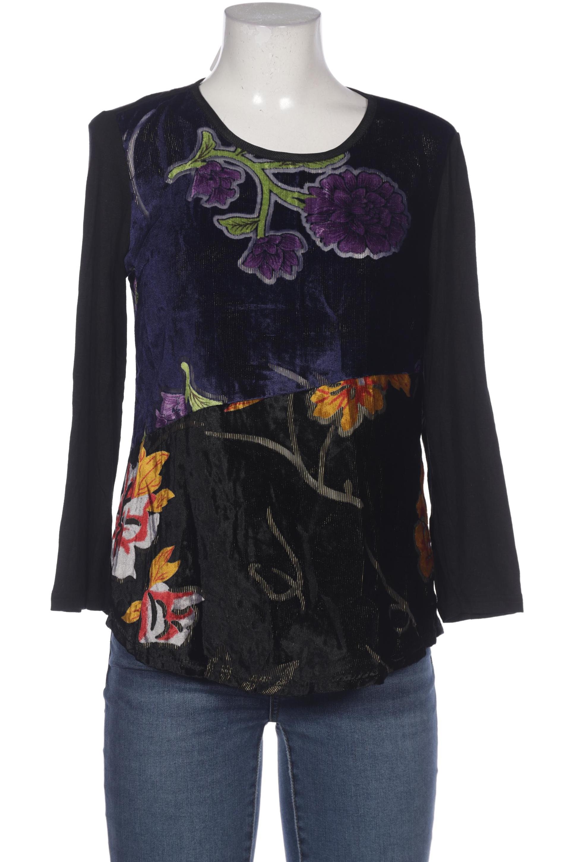 

Desigual Damen Langarmshirt, schwarz, Gr. 42
