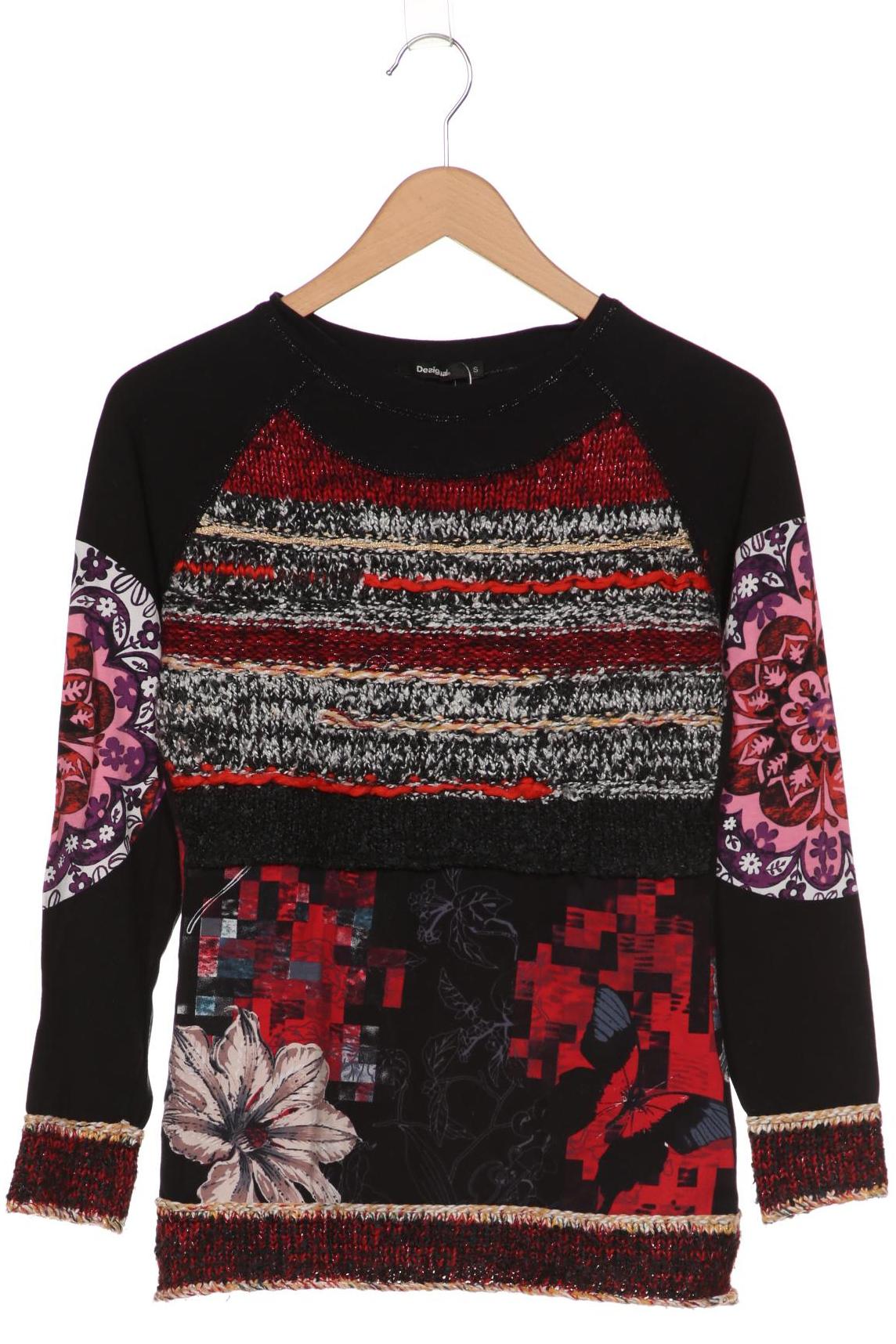 

Desigual Damen Langarmshirt, schwarz