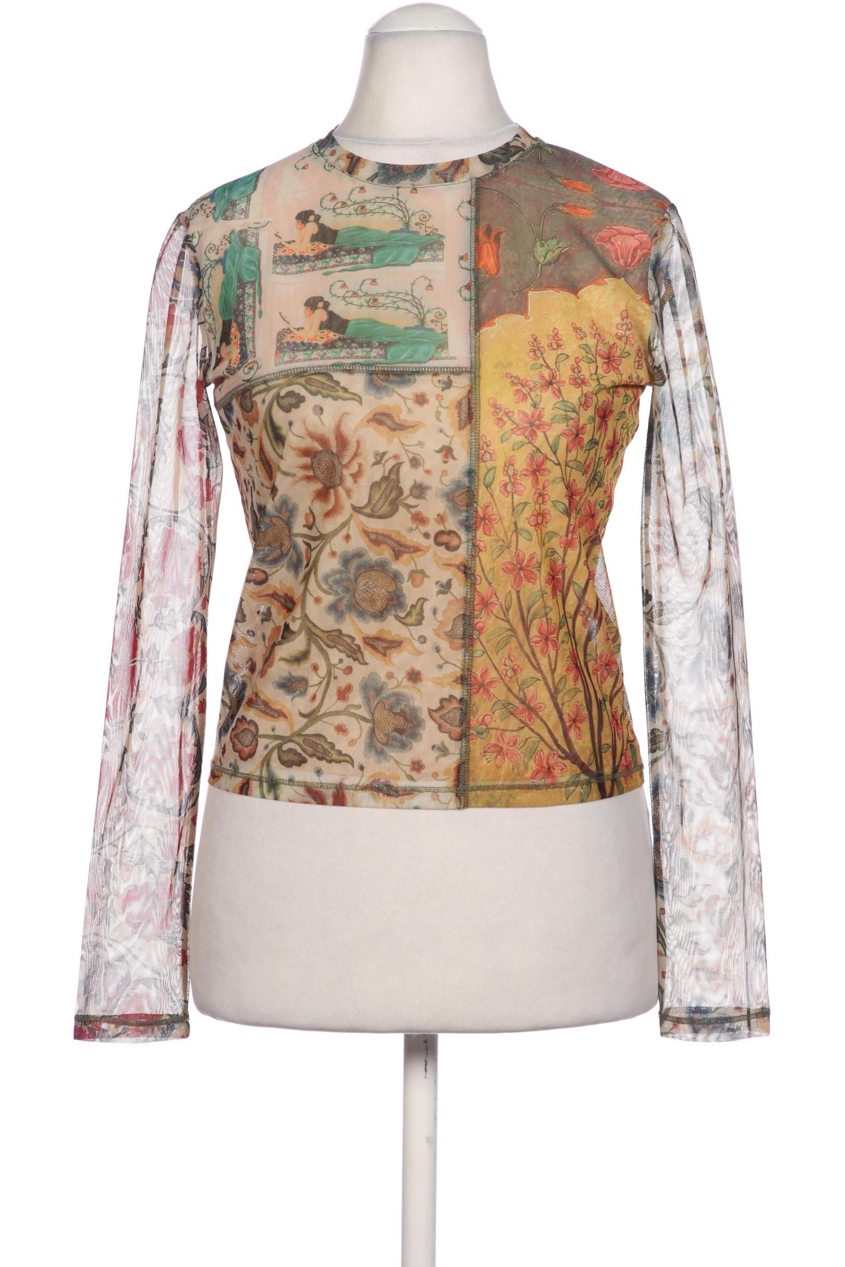 

Desigual Damen Langarmshirt, grün, Gr. 36