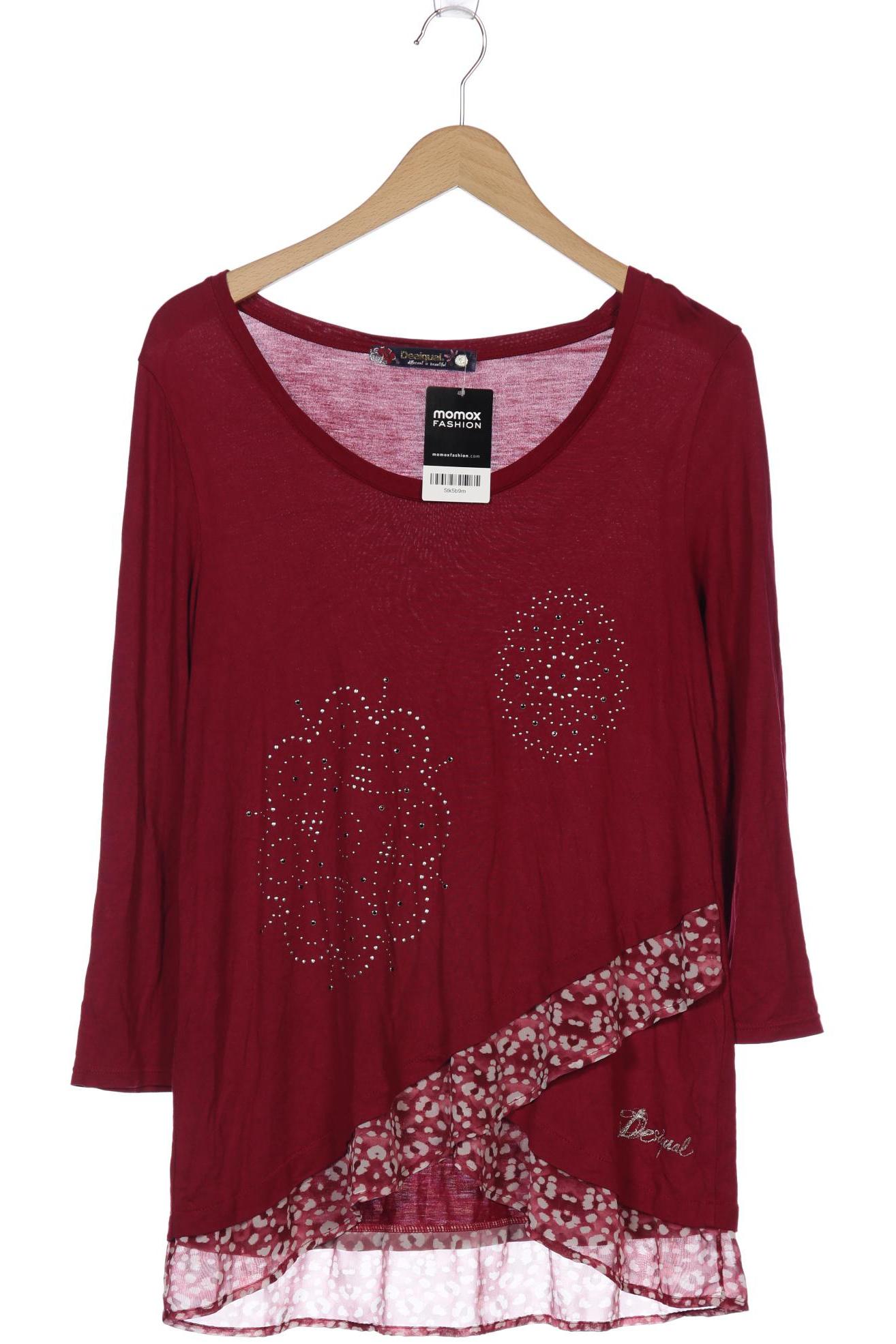 

Desigual Damen Langarmshirt, bordeaux