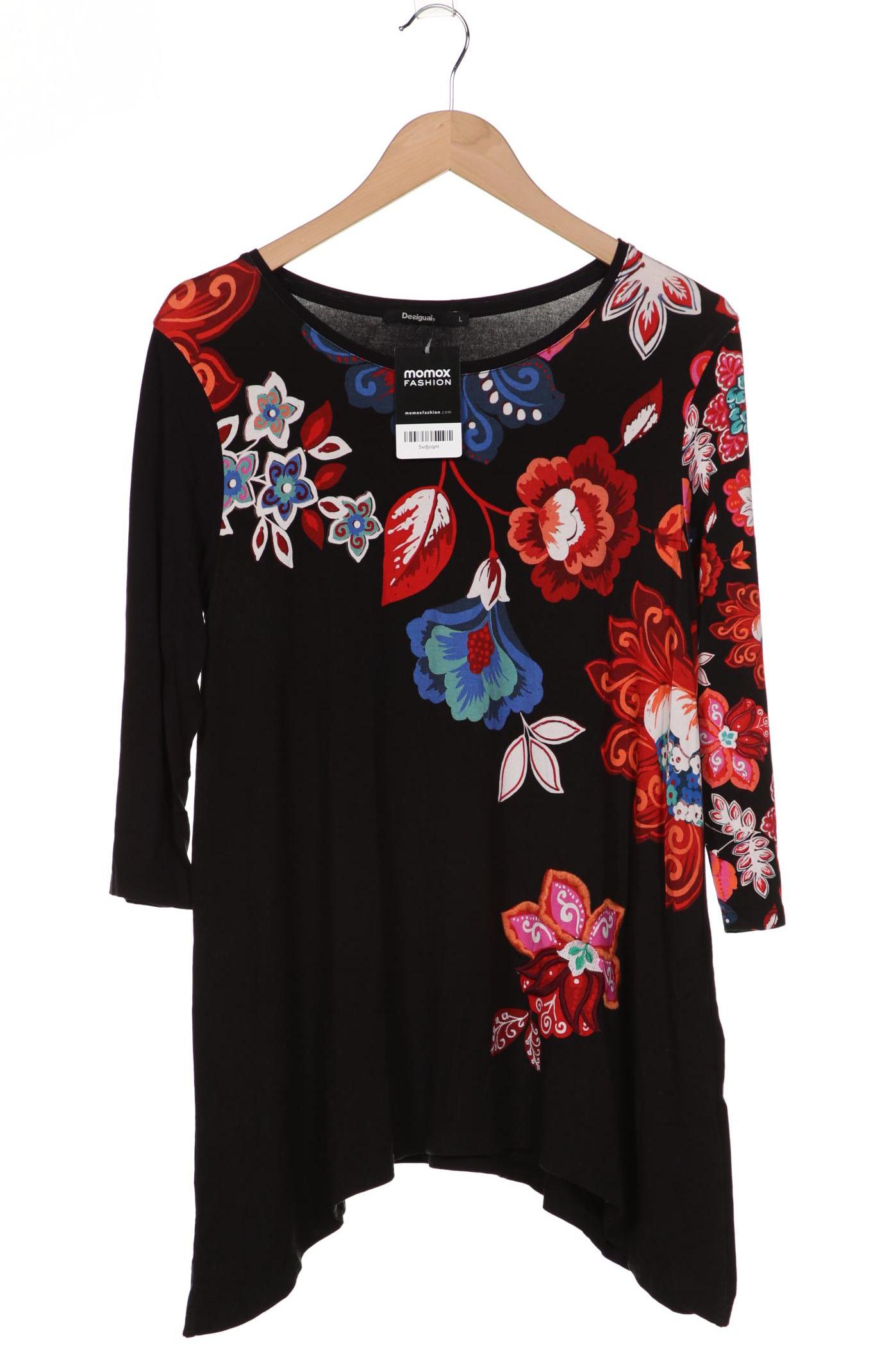 

Desigual Damen Langarmshirt, schwarz