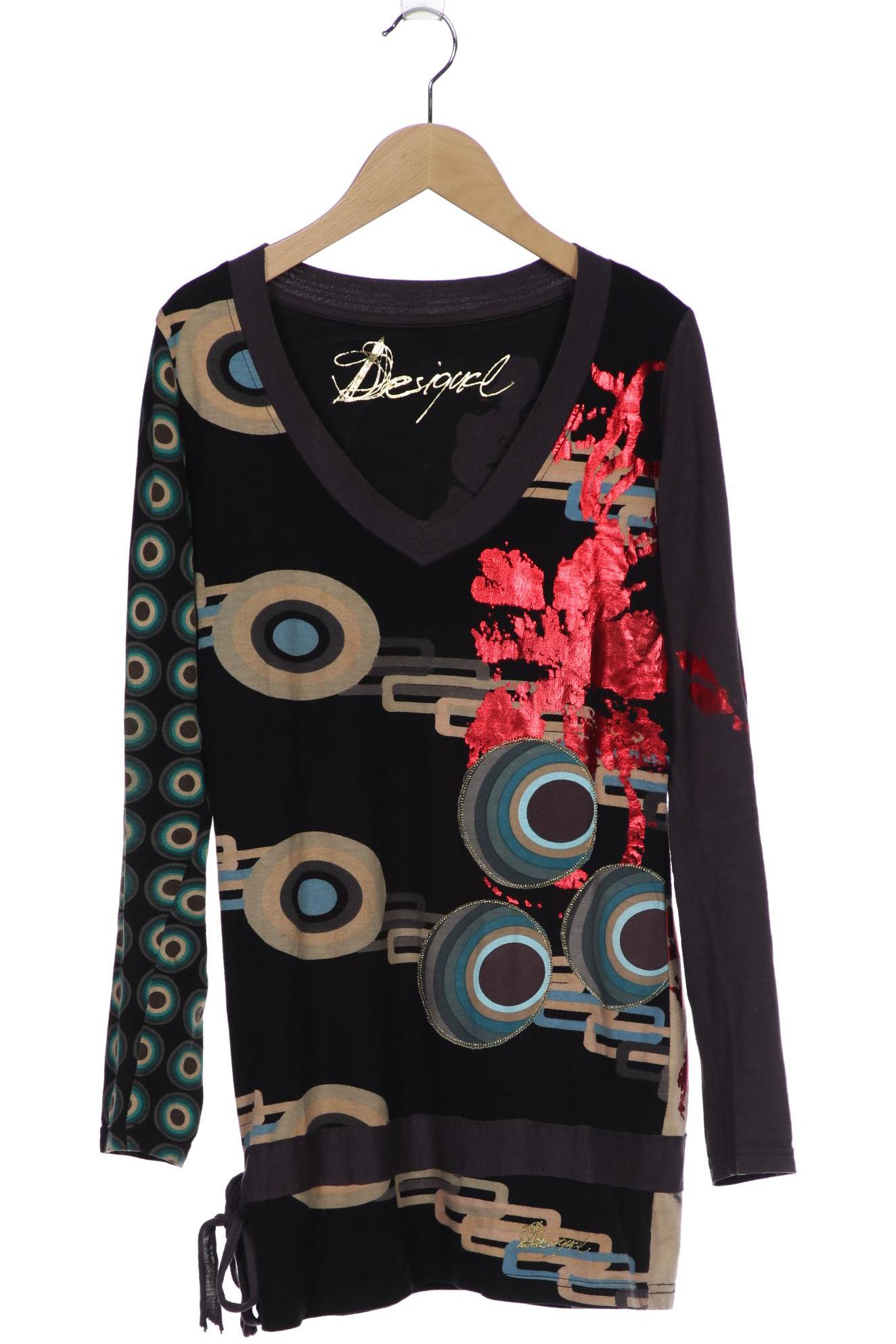 

Desigual Damen Langarmshirt, schwarz