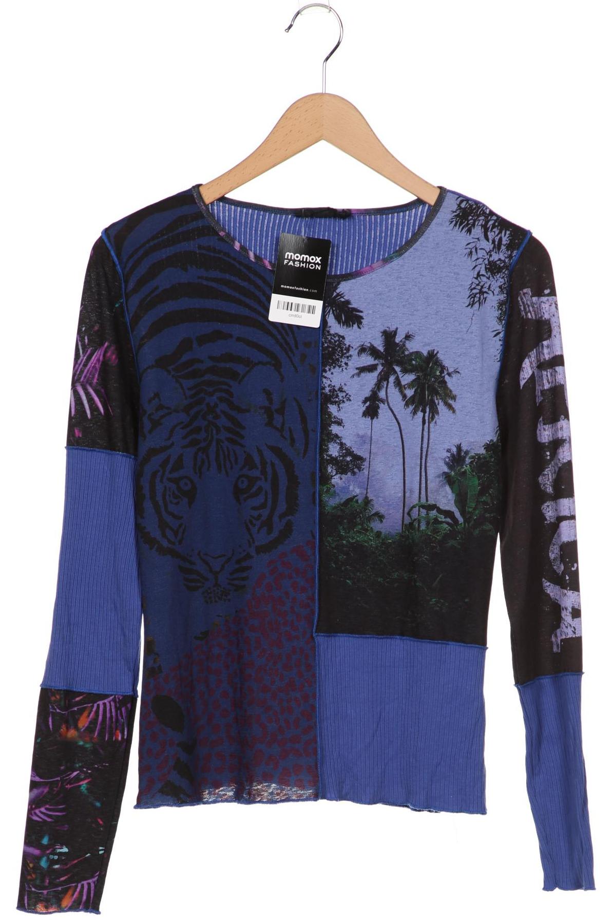 

Desigual Damen Langarmshirt, blau