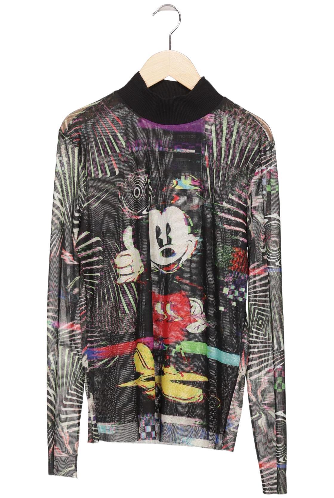 

Desigual Damen Langarmshirt, mehrfarbig, Gr. 42