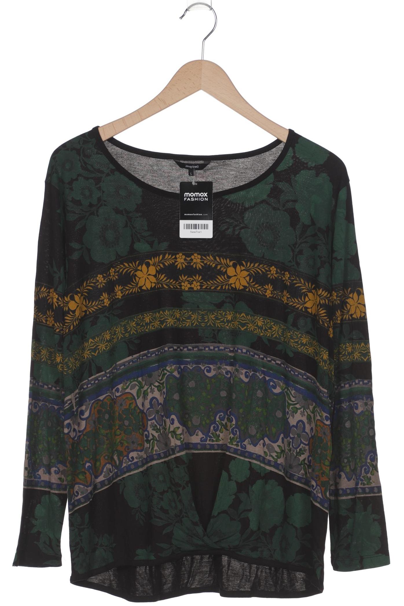 

Desigual Damen Langarmshirt, schwarz, Gr. 42