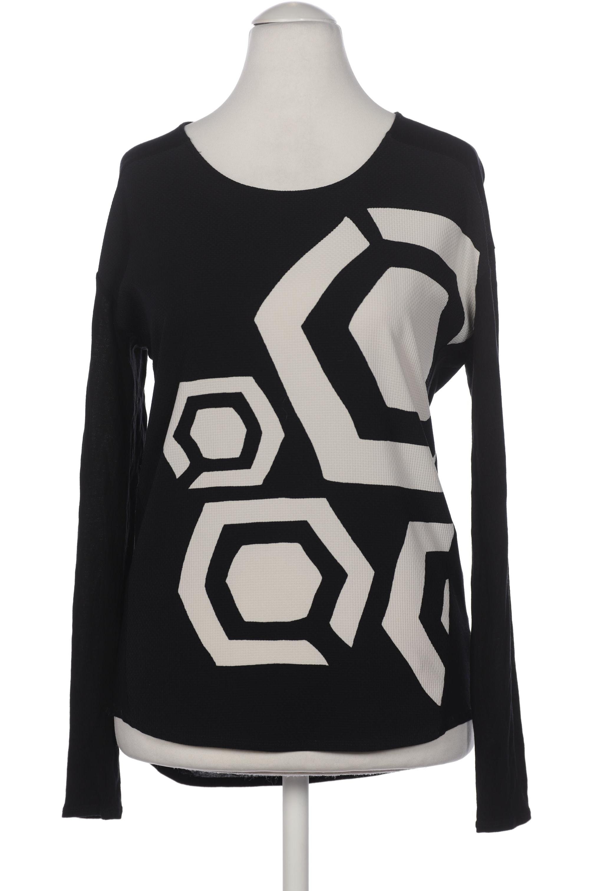

Desigual Damen Langarmshirt, schwarz, Gr. 38