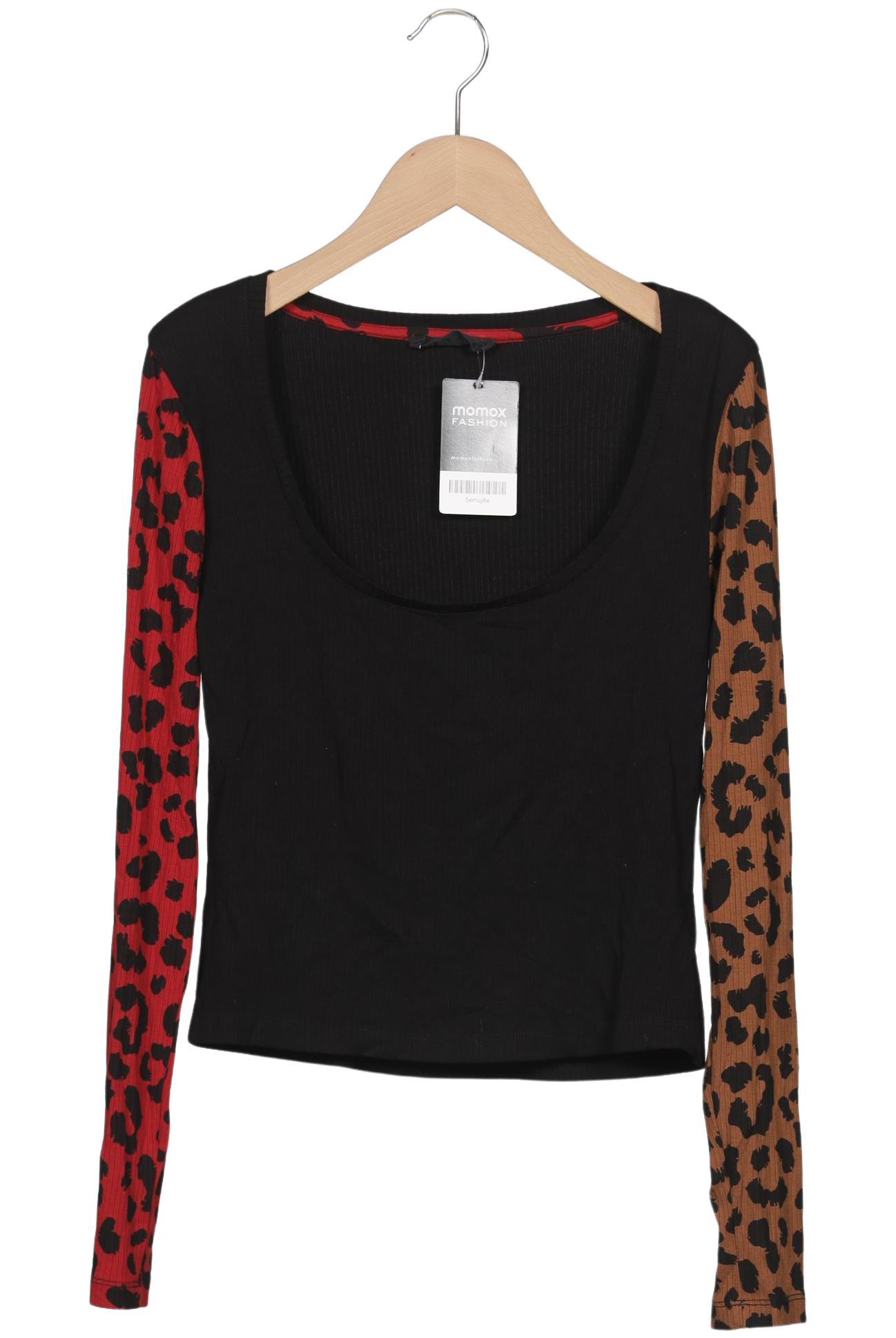 

Desigual Damen Langarmshirt, schwarz, Gr. 42