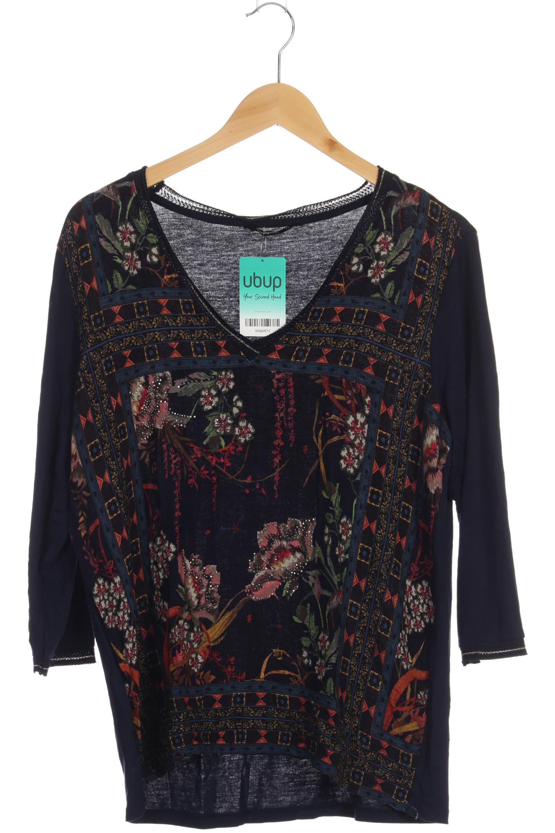 

Desigual Damen Bluse, blau, Gr.