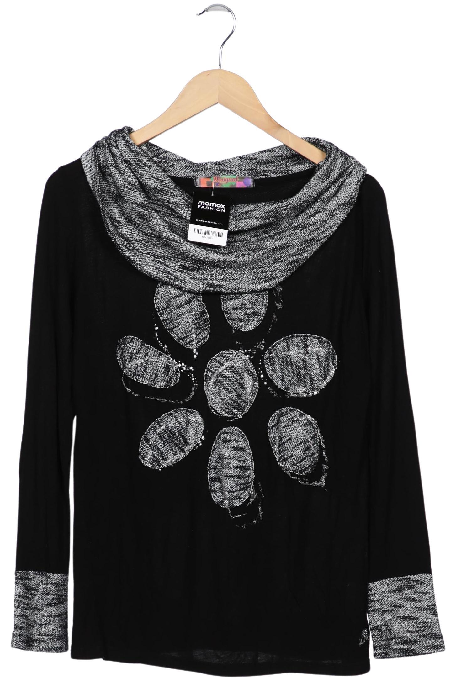 

Desigual Damen Langarmshirt, mehrfarbig, Gr. 38