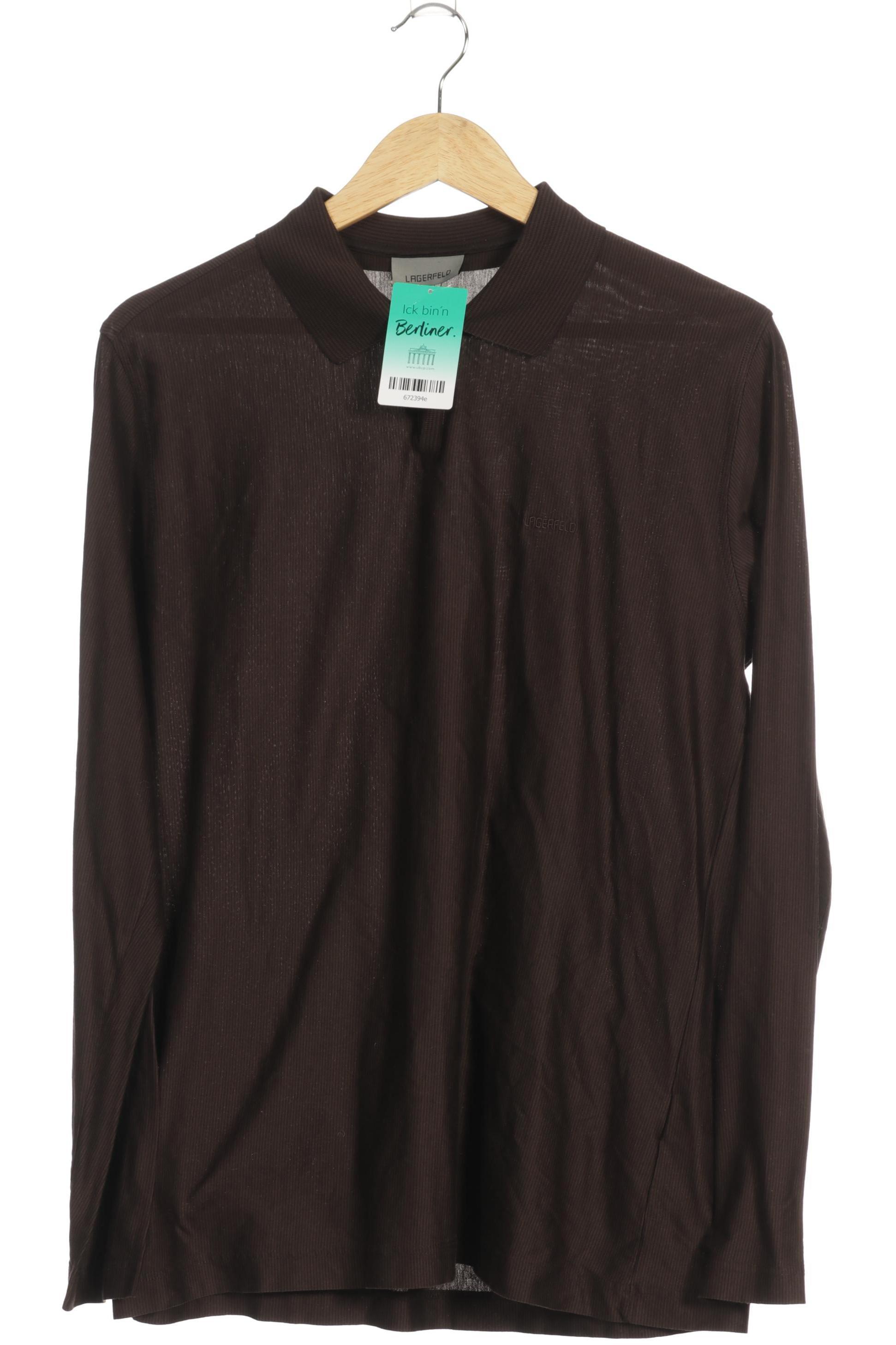 

Lagerfeld Herren Poloshirt, braun, Gr.