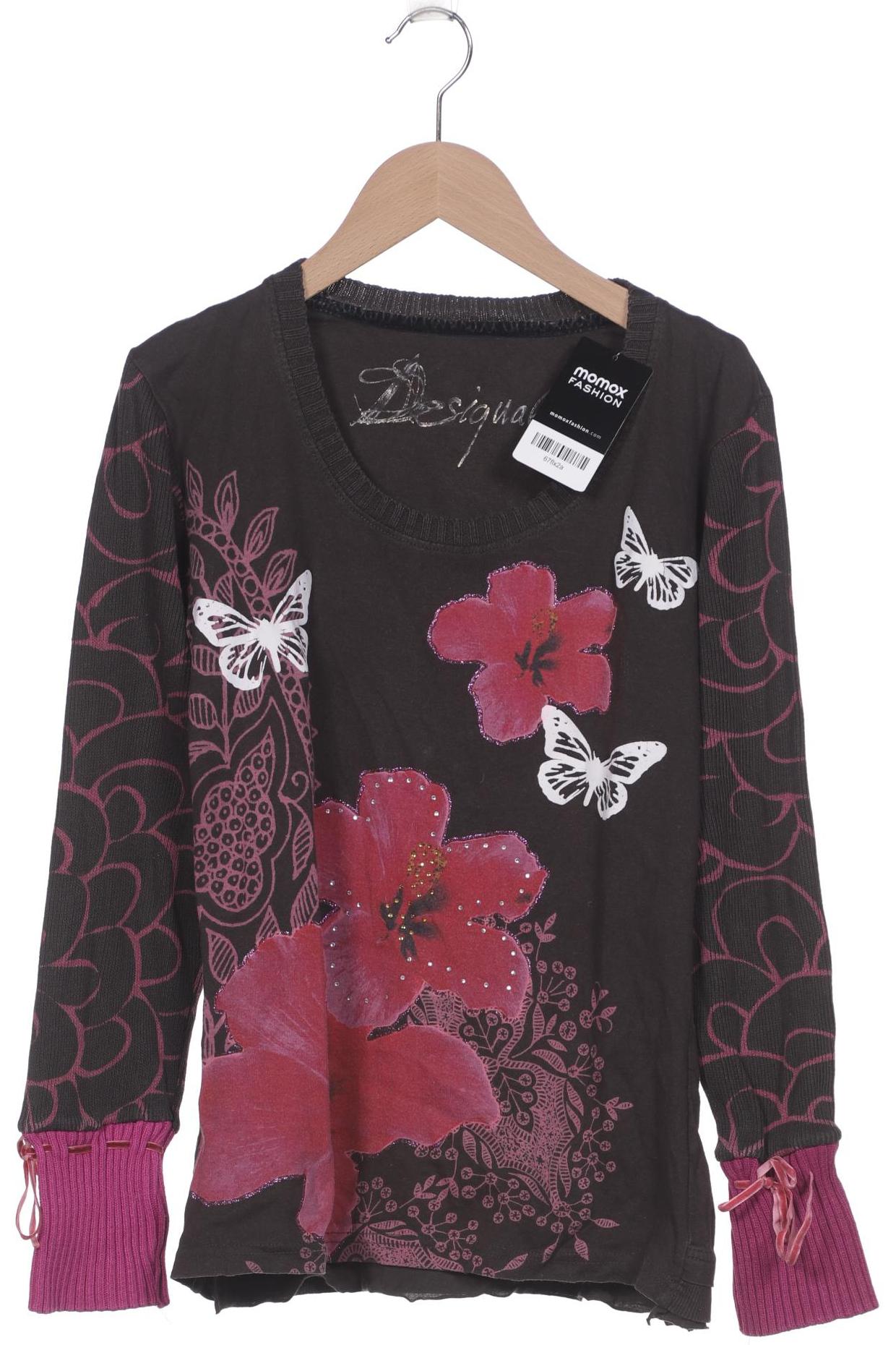 

Desigual Damen Langarmshirt, braun