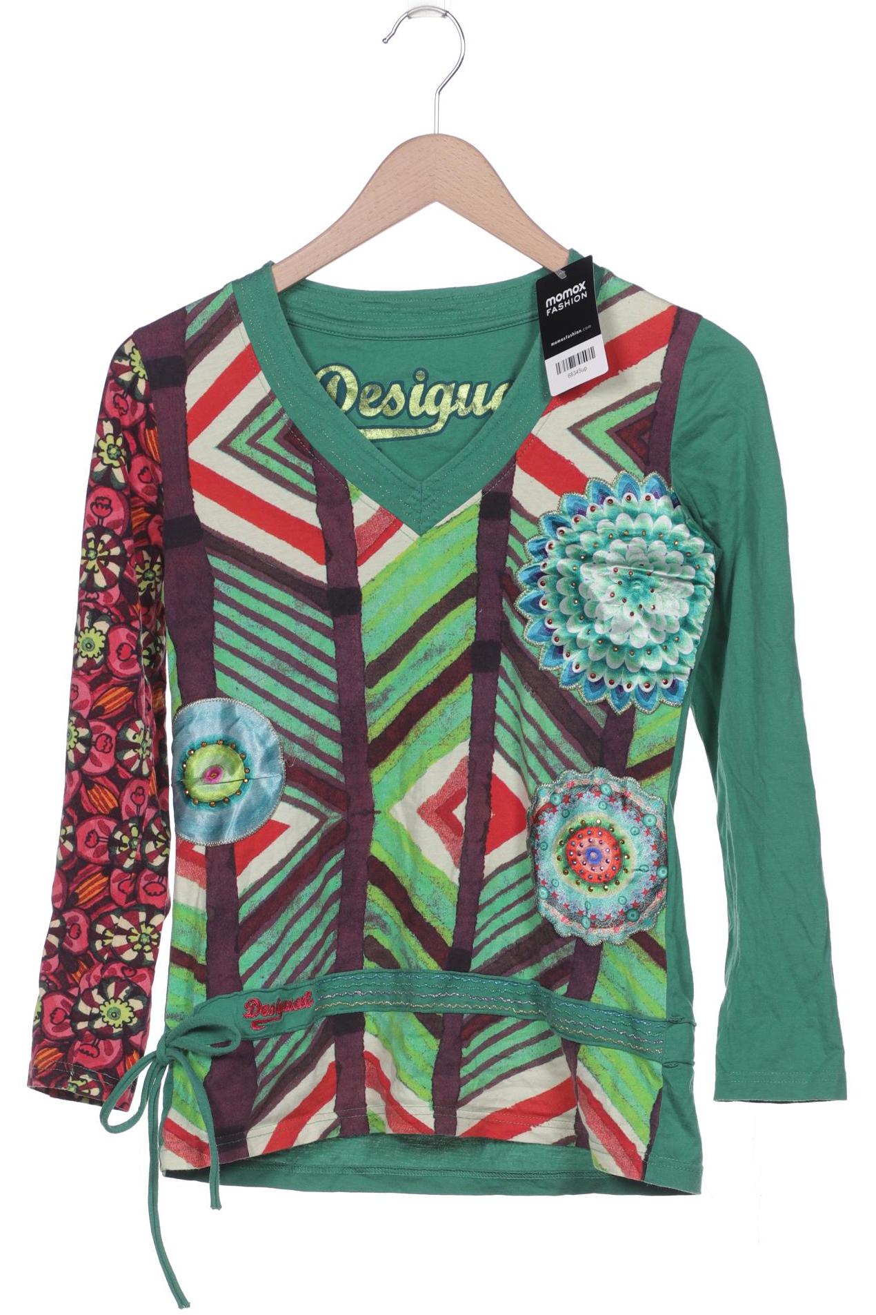 

Desigual Damen Langarmshirt, grün