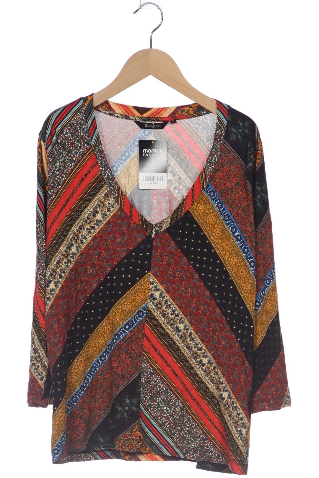 

Desigual Damen Langarmshirt, mehrfarbig, Gr. 44
