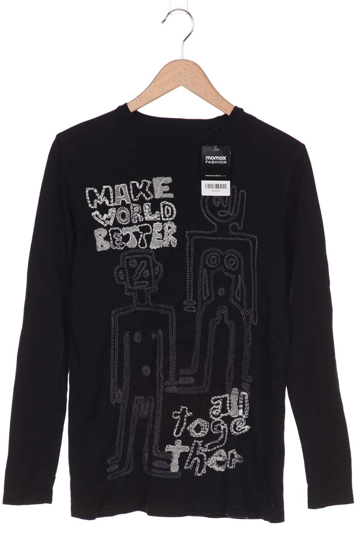 

Desigual Damen Langarmshirt, schwarz