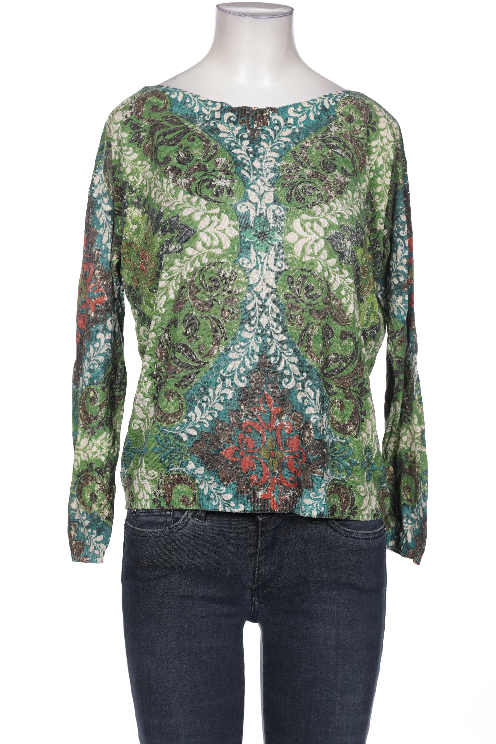 

Desigual Damen Langarmshirt, grün, Gr. 38