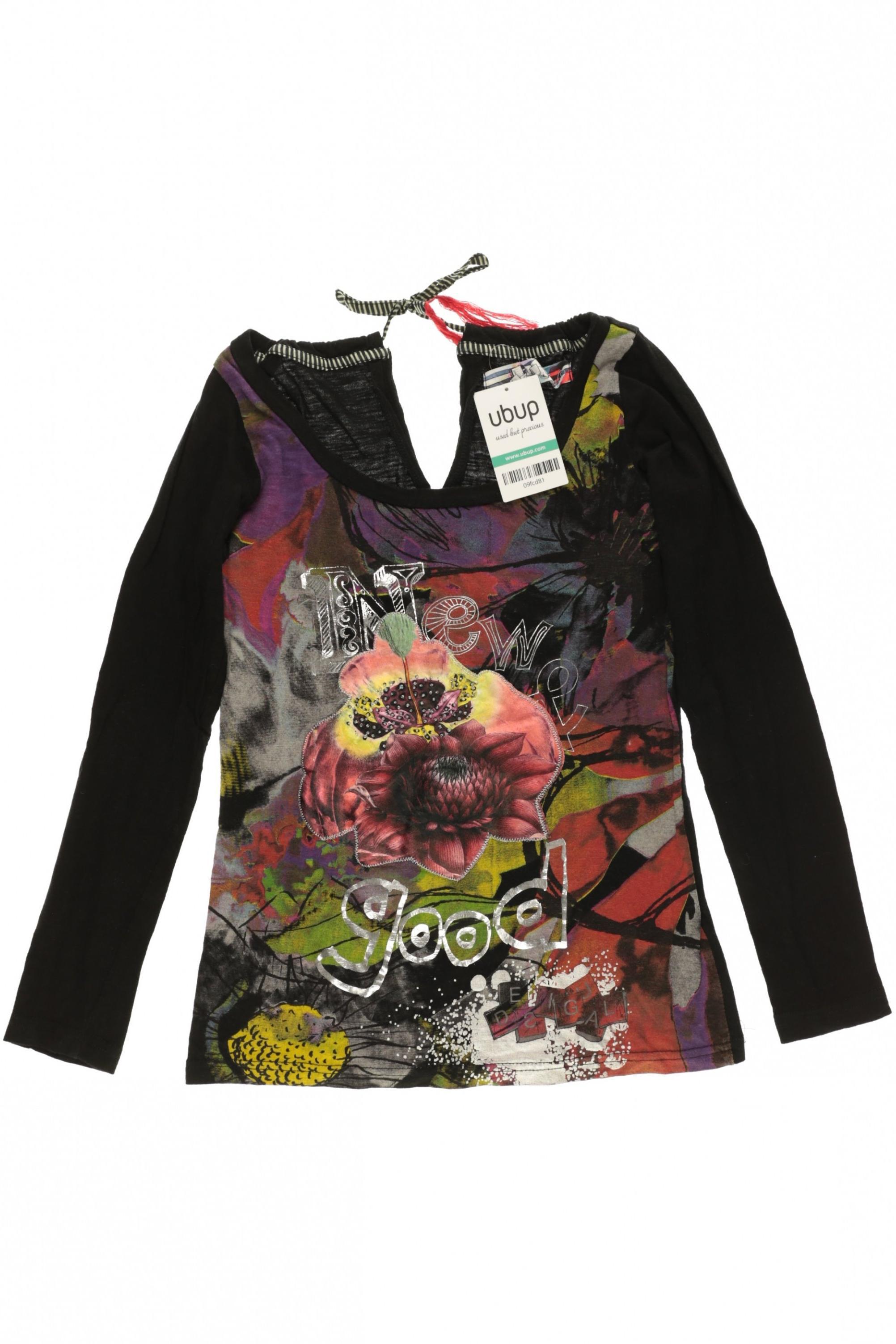 

Desigual Damen Langarmshirt, mehrfarbig, Gr.