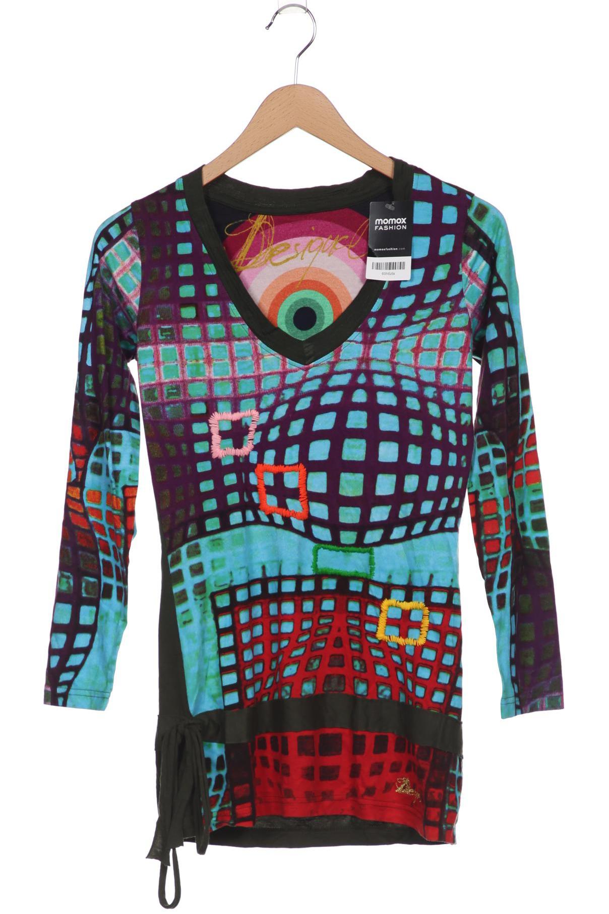 

Desigual Damen Langarmshirt, mehrfarbig