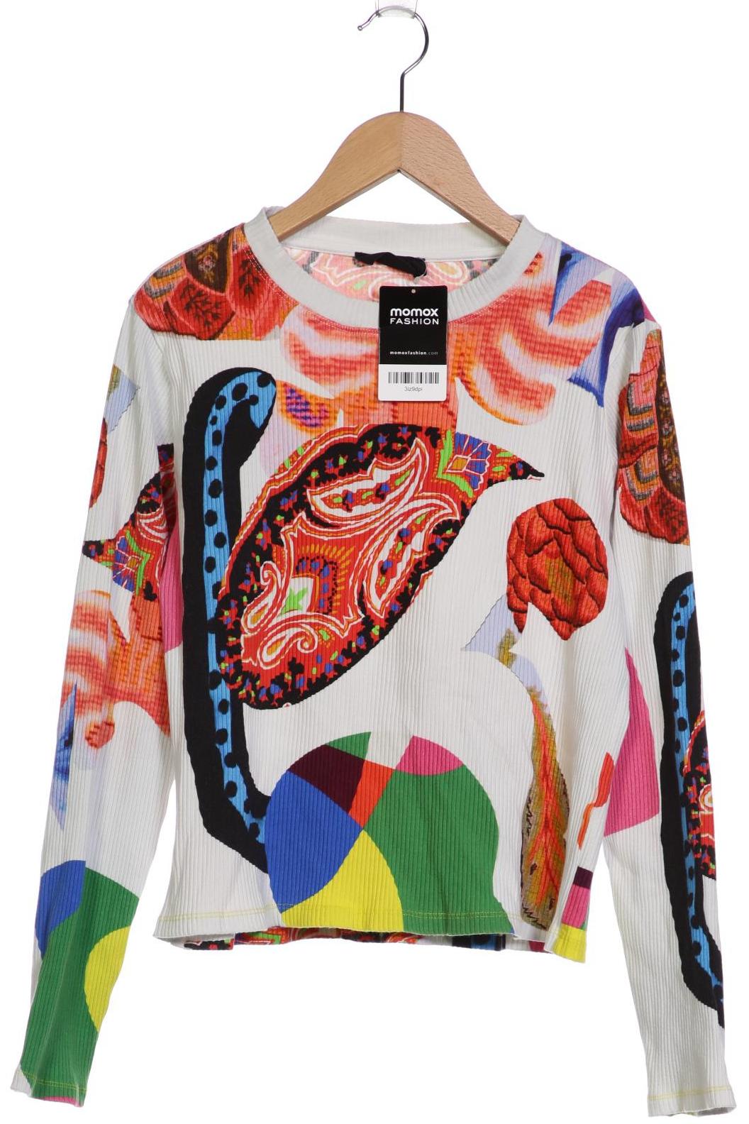 

Desigual Damen Langarmshirt, mehrfarbig, Gr. 44