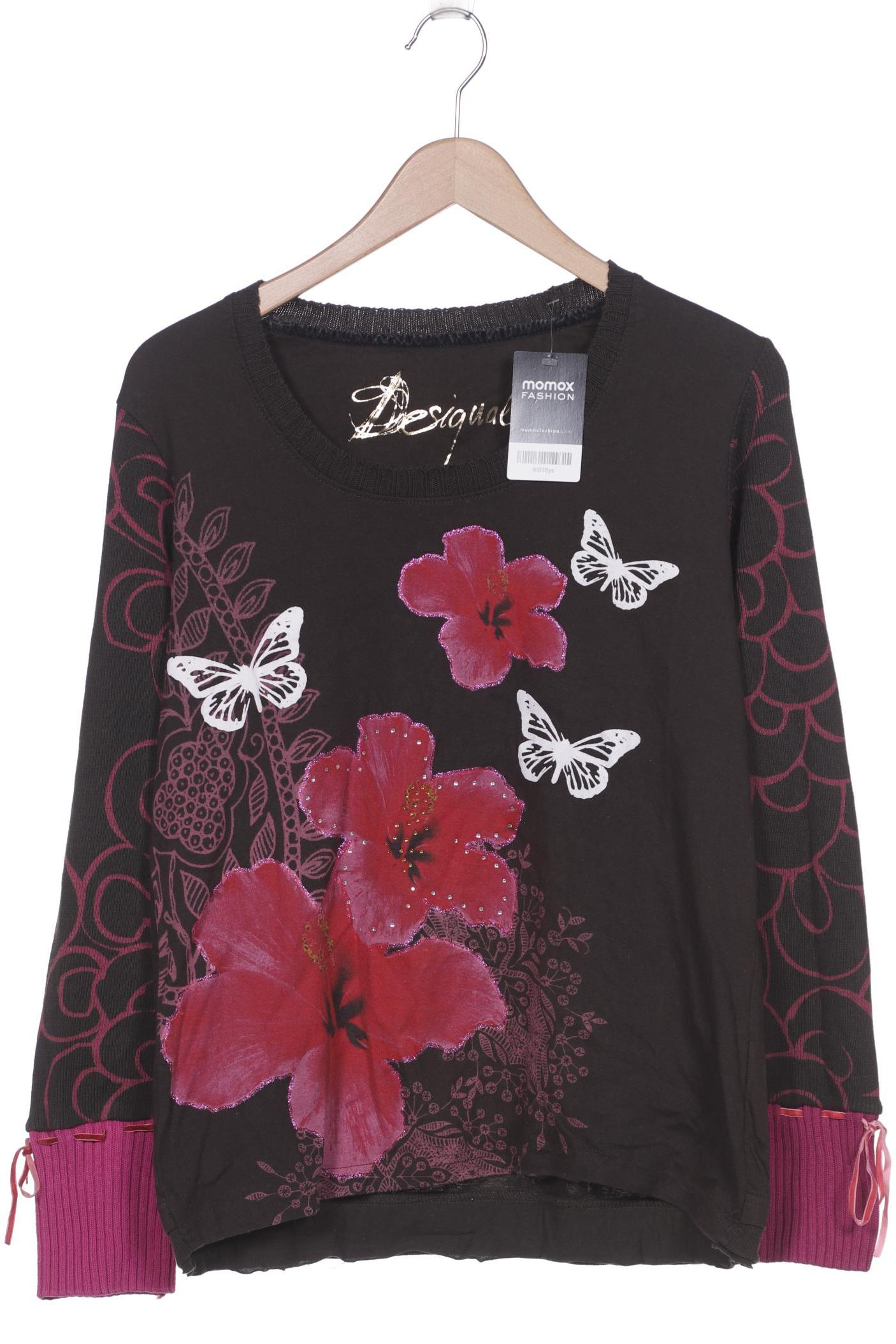 

Desigual Damen Langarmshirt, braun