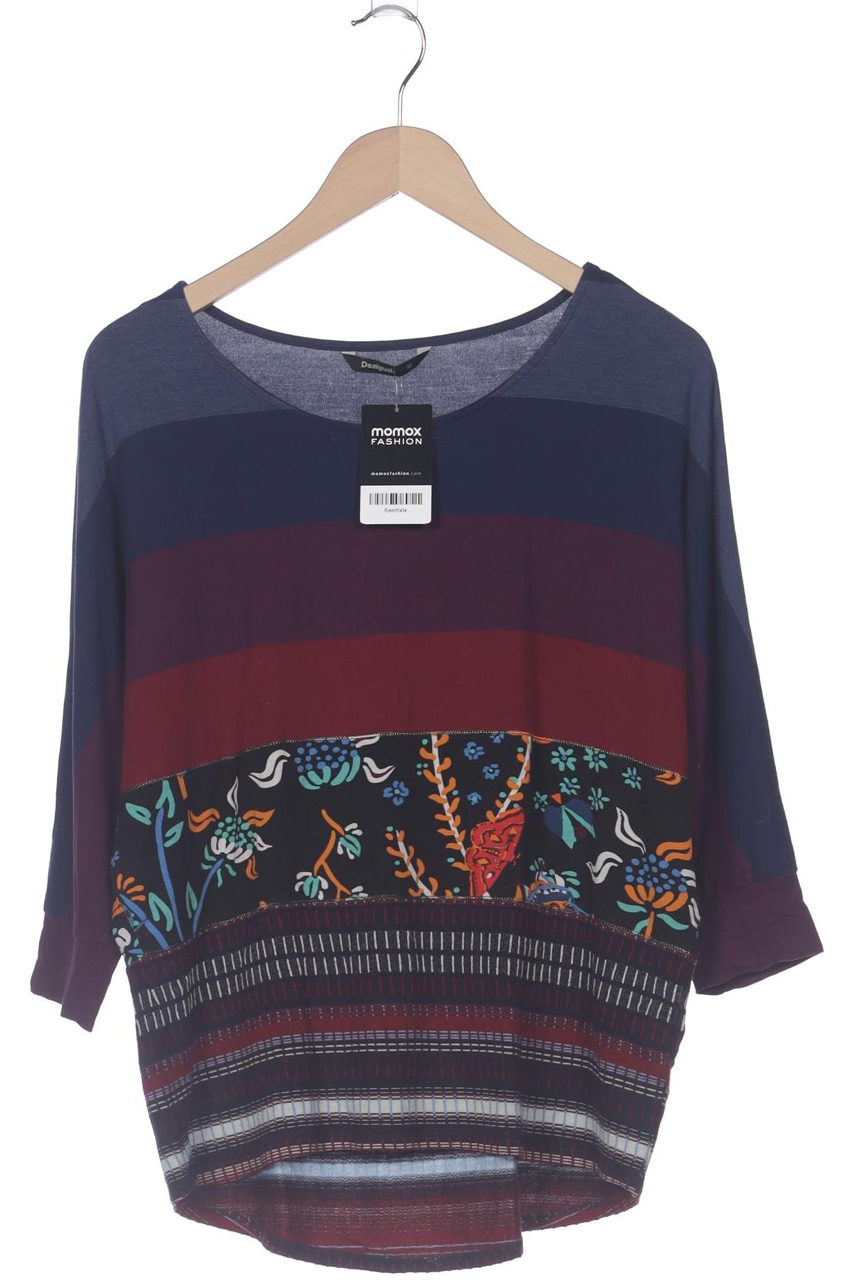 

Desigual Damen Langarmshirt, mehrfarbig, Gr. 38