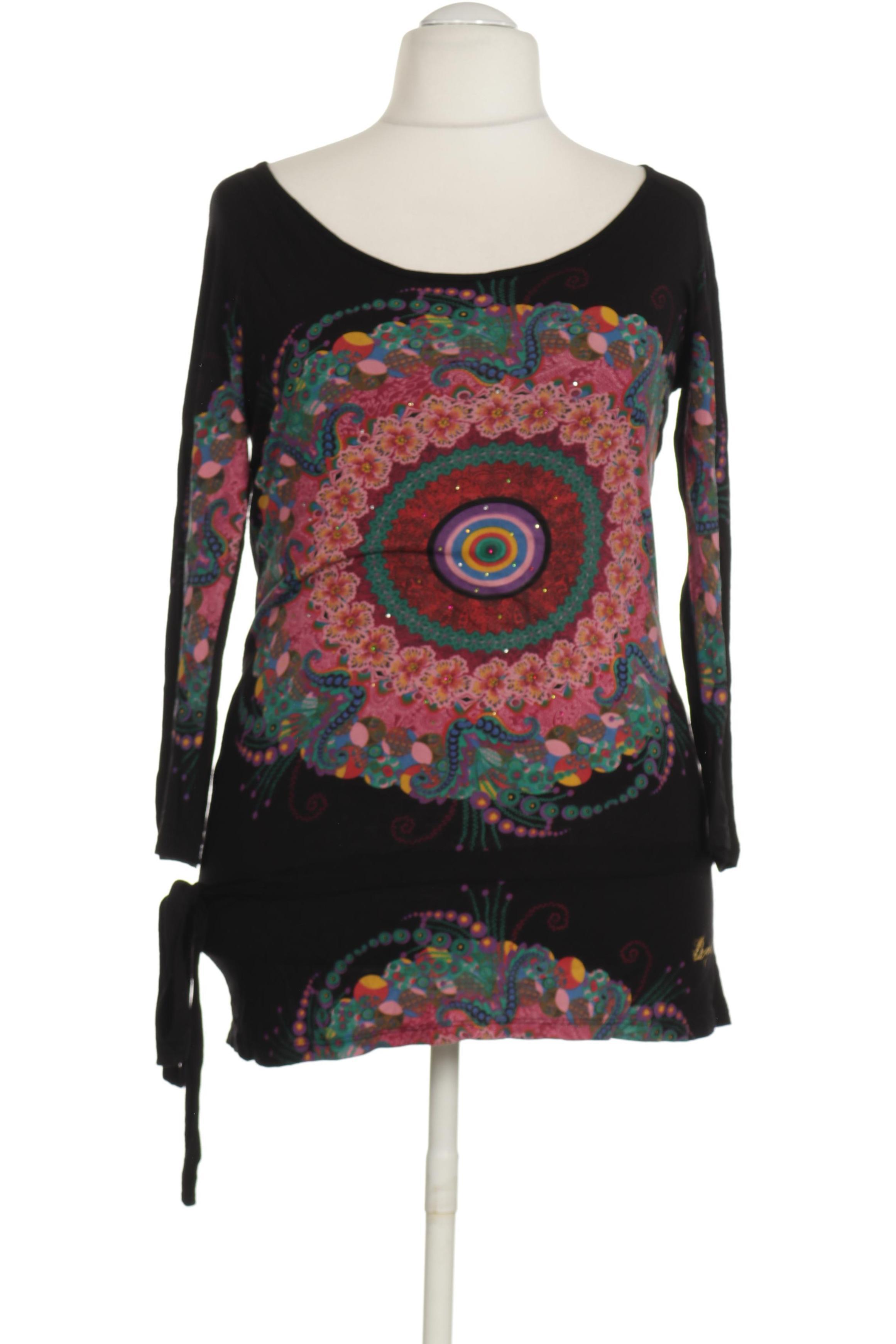 

Desigual Damen Langarmshirt, schwarz, Gr.