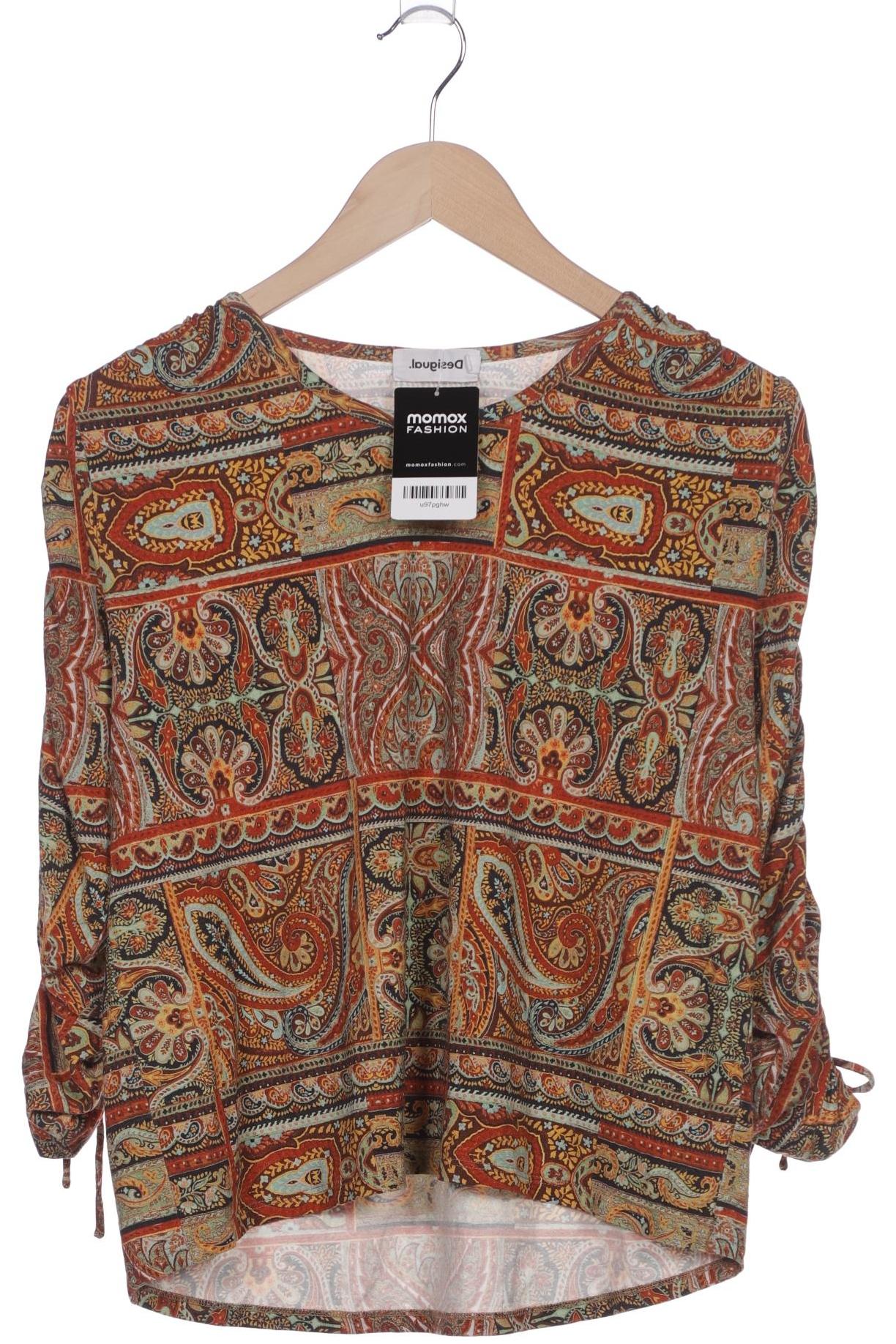 

Desigual Damen Langarmshirt, braun, Gr. 38