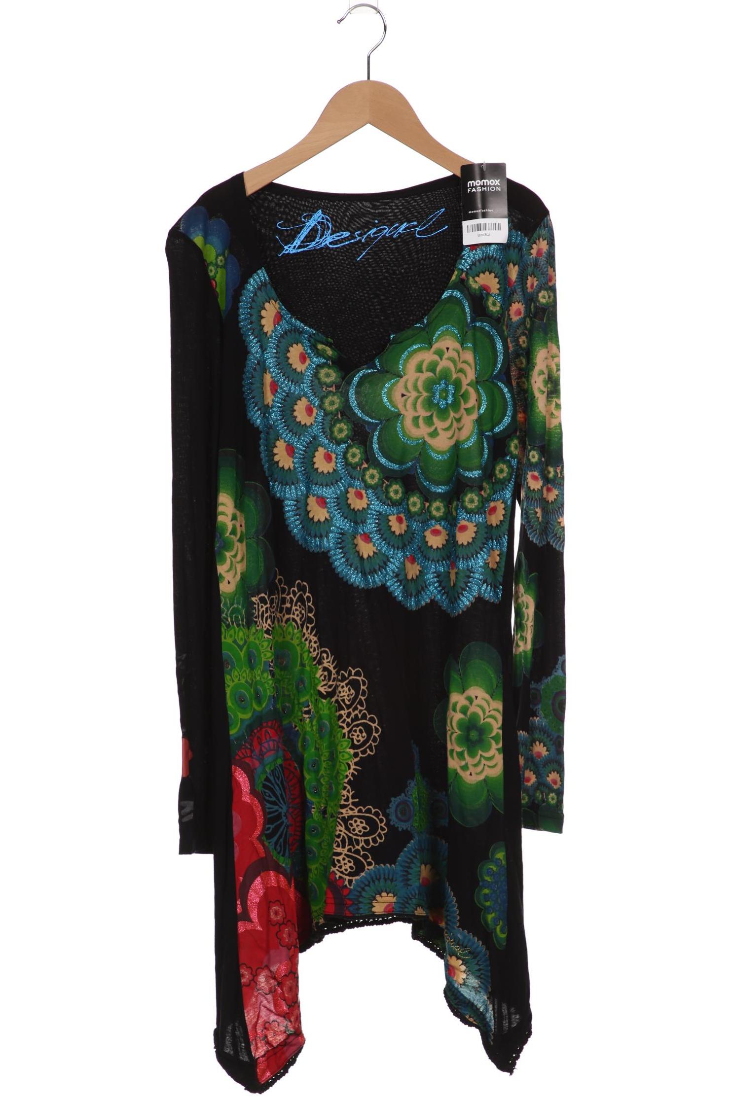 

Desigual Damen Langarmshirt, schwarz