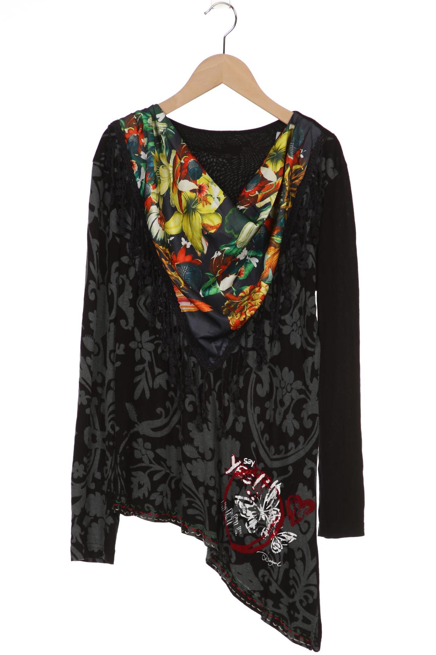 

Desigual Damen Langarmshirt, grau