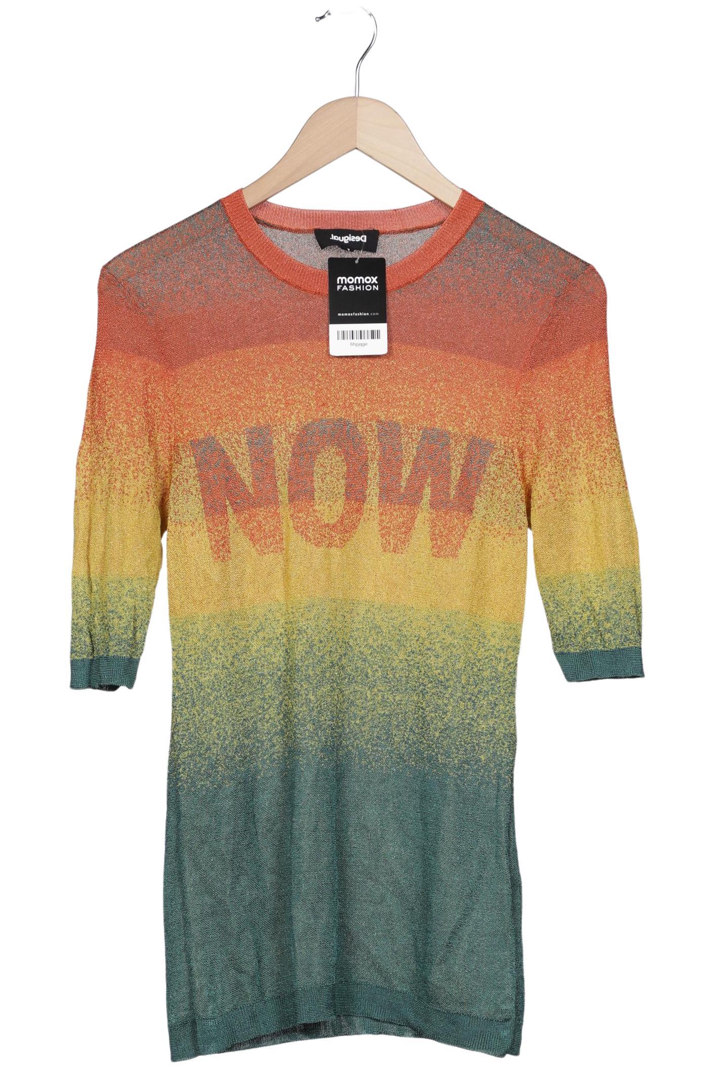 

Desigual Damen Langarmshirt, mehrfarbig, Gr. 42