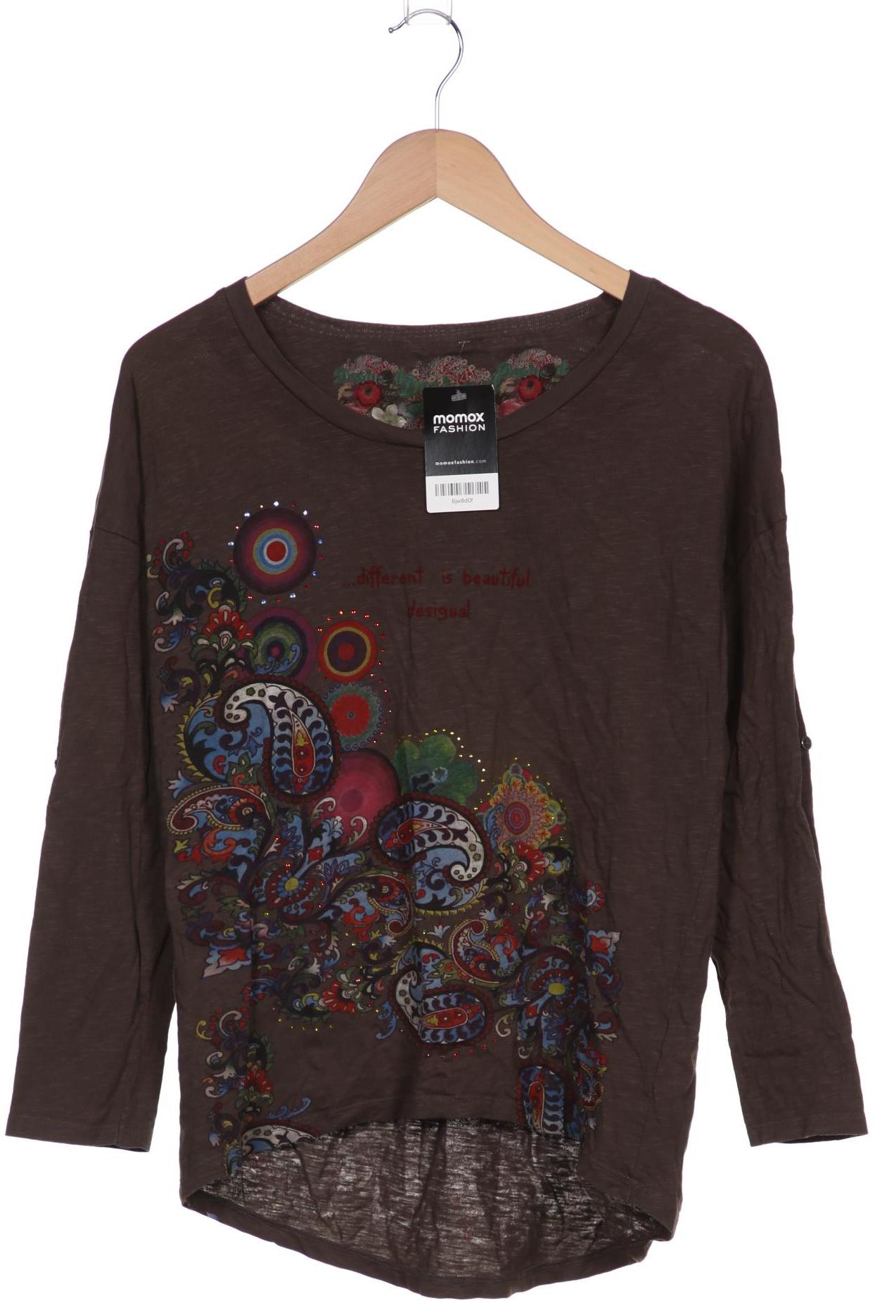 

Desigual Damen Langarmshirt, braun