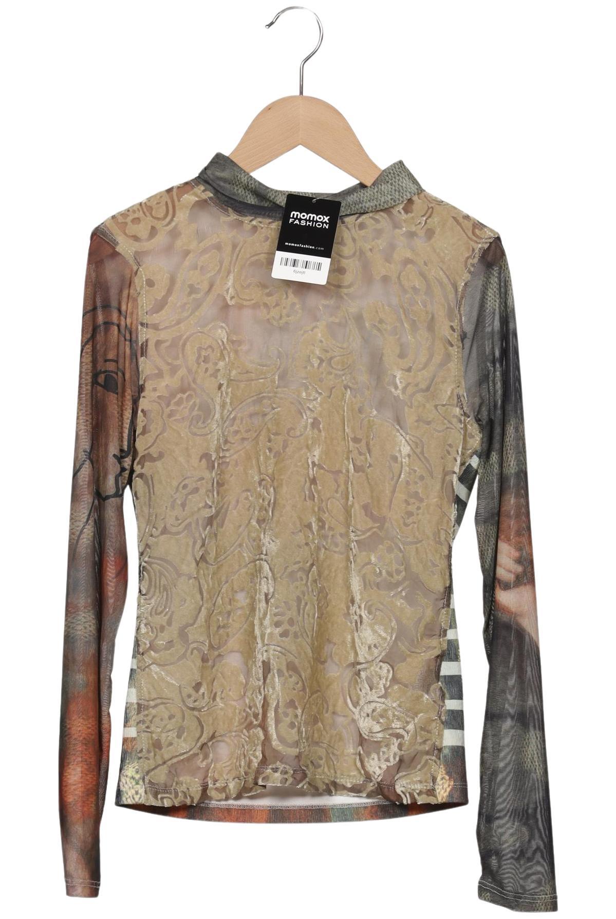 

Desigual Damen Langarmshirt, mehrfarbig, Gr. 36