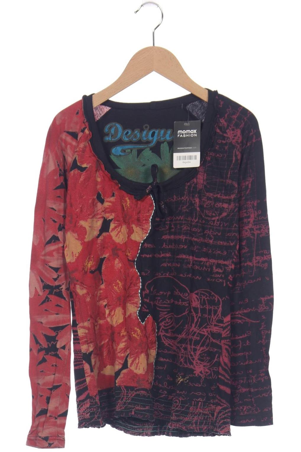 

Desigual Damen Langarmshirt, mehrfarbig, Gr. 38