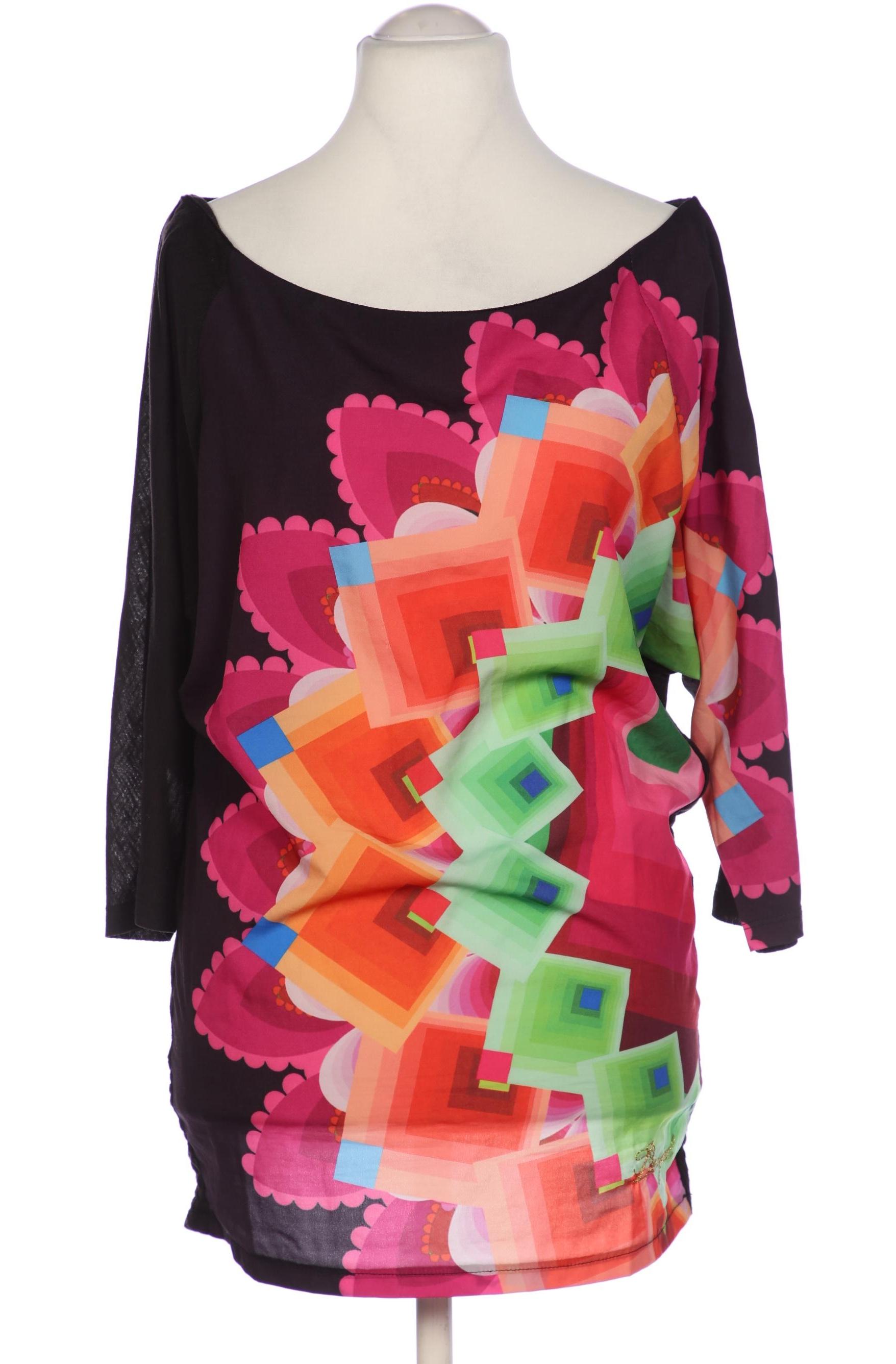 

Desigual Damen Langarmshirt, schwarz, Gr. 42