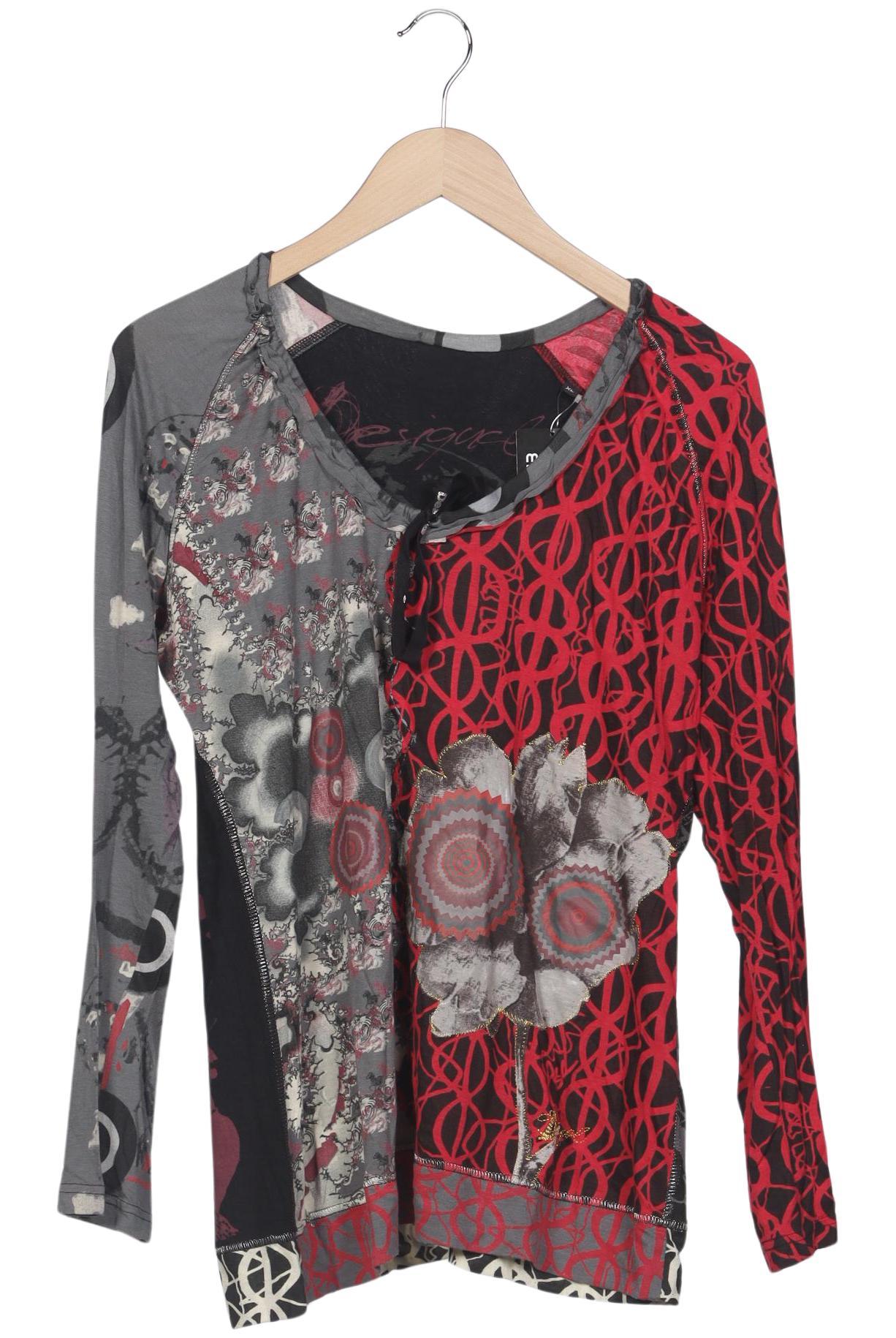 

Desigual Damen Langarmshirt, mehrfarbig, Gr. 44